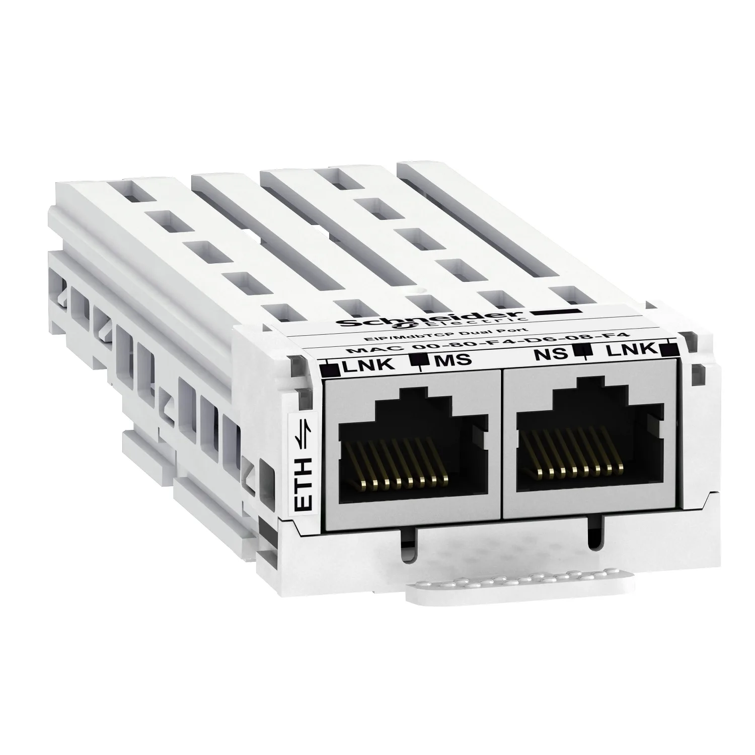 Schneider VW3A3721 - Ethernet/IP, ModbusTCP, MultiDrive-Link-Kommunikationsmodul - 2RJ 45