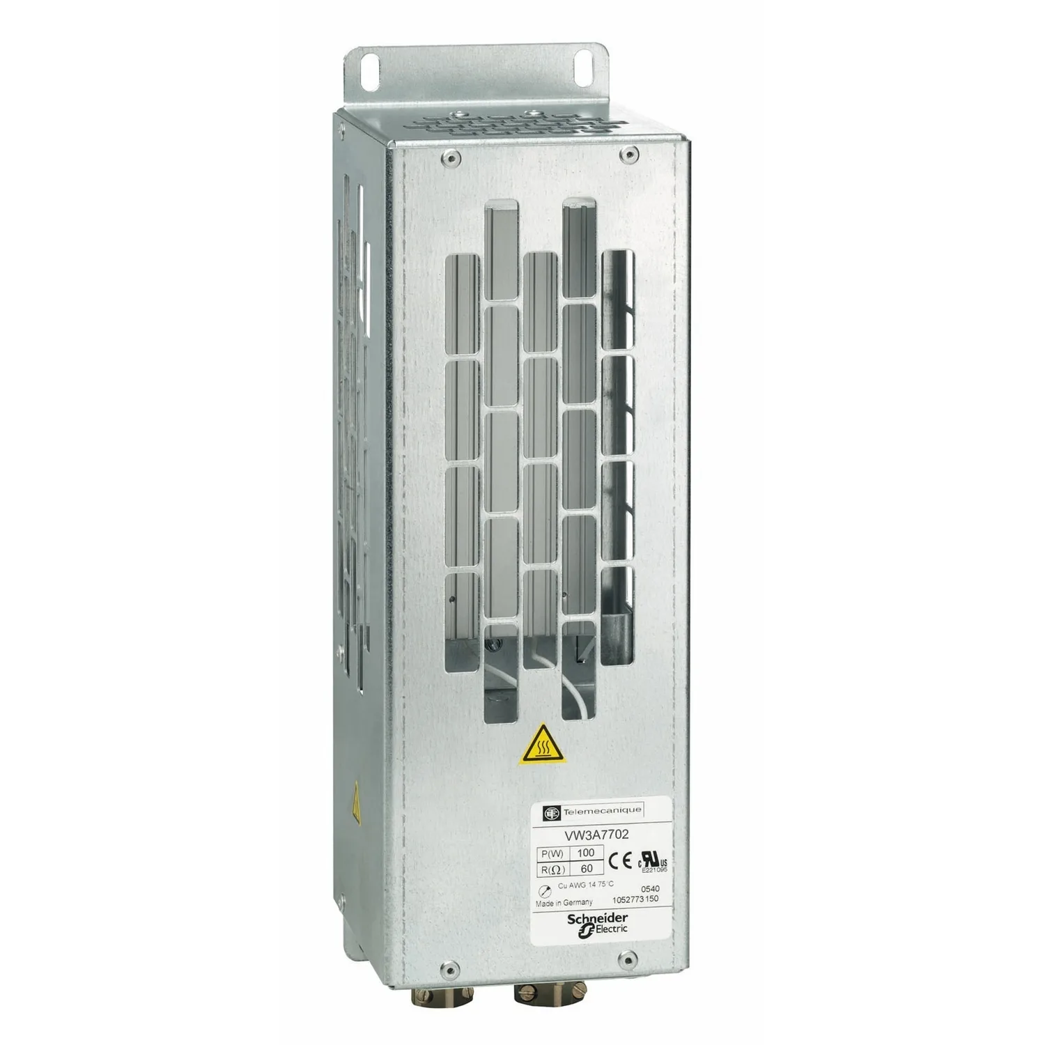 Schneider VW3A7702 - Bremswiderstand; 60Ω; 100W