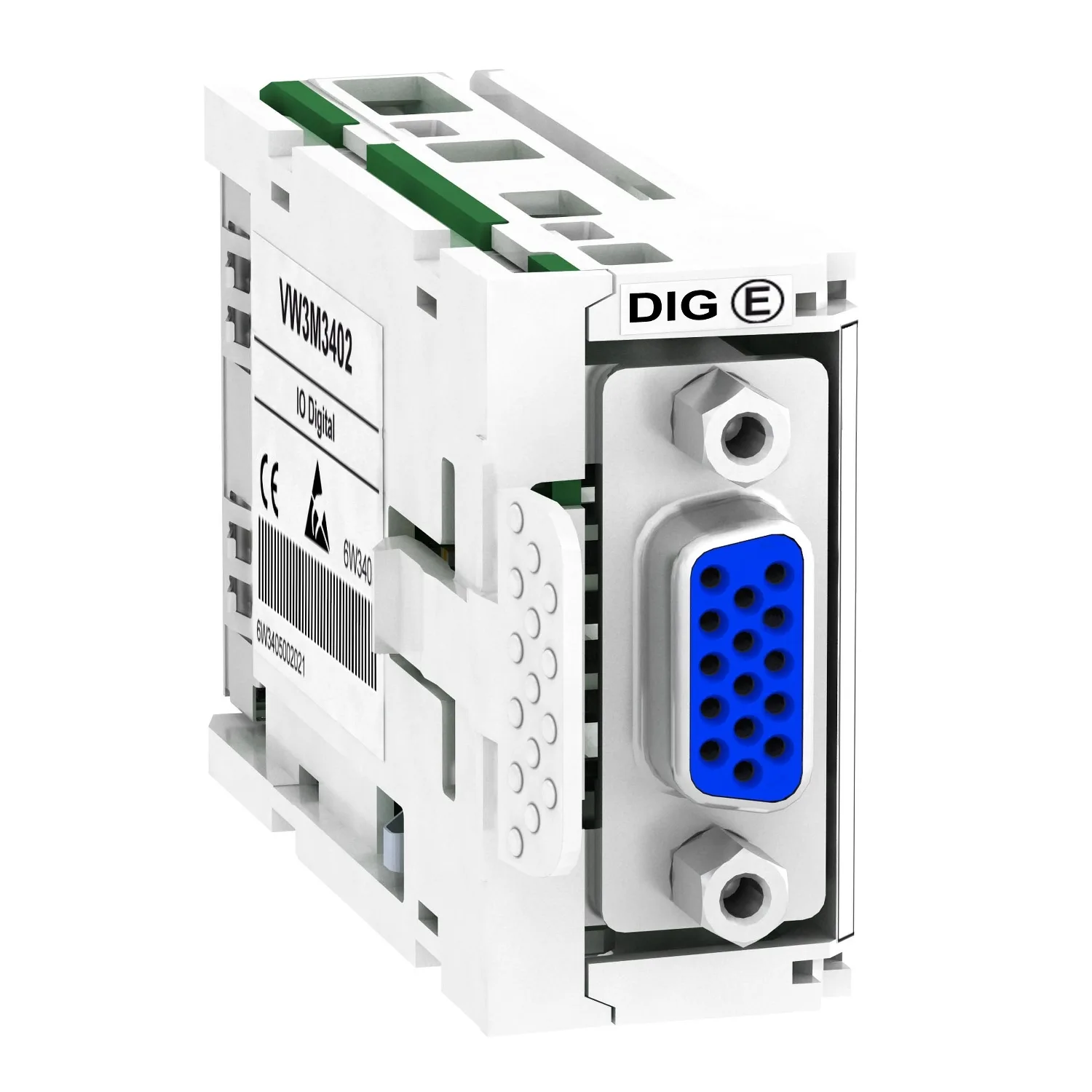 Schneider VW3M3402 - Encoder-Inferfacekarte mit Digitalausgang, Erweiterungskarte für Lexium Servoverstärker LXM32