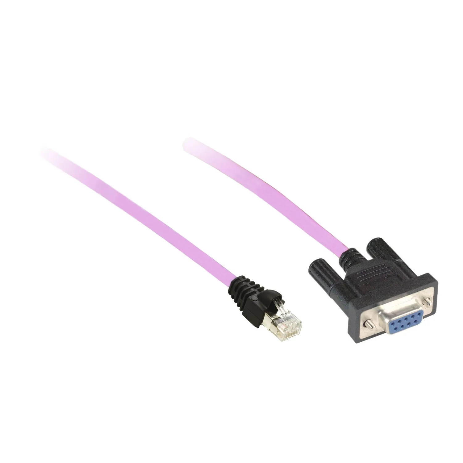 Schneider VW3M3805R030 - VW3M3805R030 - SUB-D 9 RJ45 Ön Montajlı CanOpen Kablosu, 3 Metre