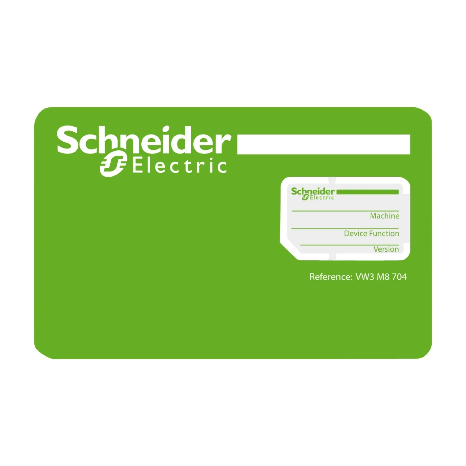 Schneider VW3M8705 - Bellek kartı - servo sürücü için