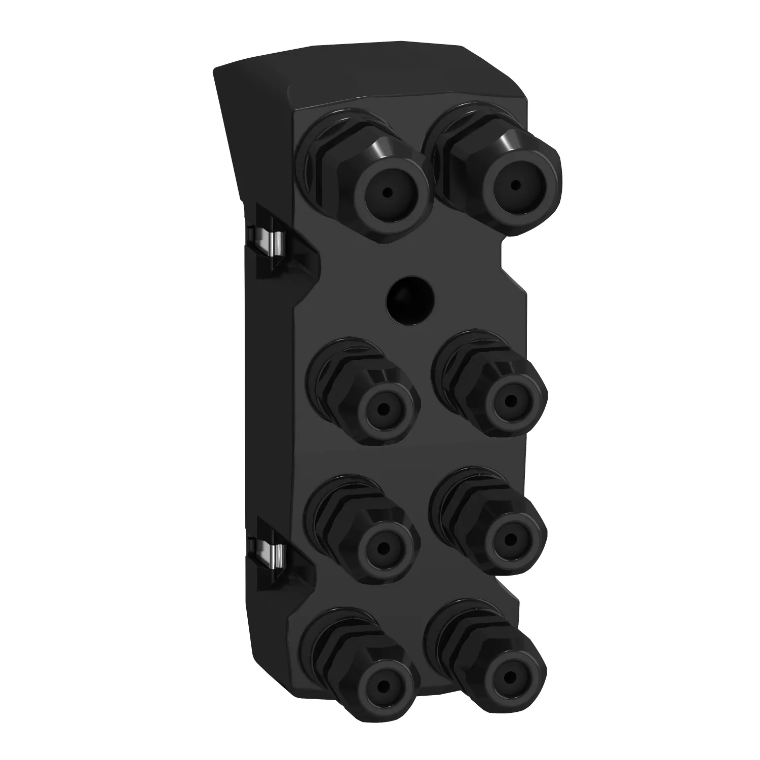 Schneider VW3M9110 - Anschlussmodul EtherCAT/EtherNet, 4Eingänge 2Ausgänge Source, Klemmen, Lexium 32i