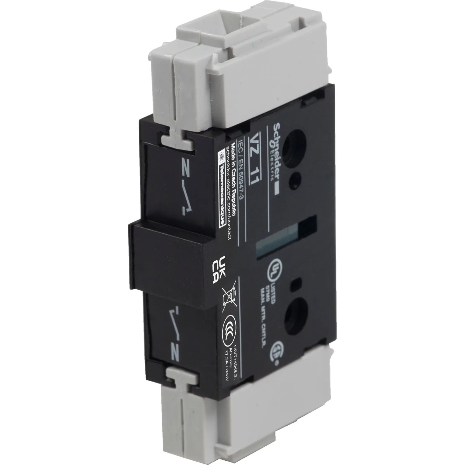 Schneider VZ11 - Nötr klemens; 12÷40A; TeSys VARIO