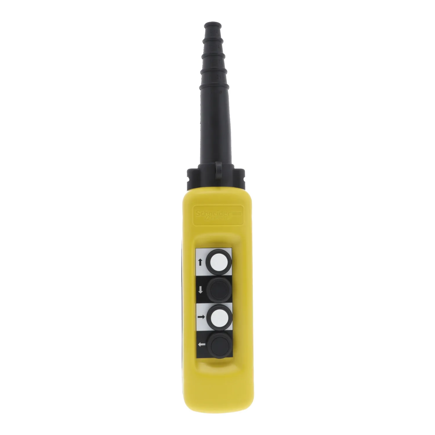 Cassette de pilotage; Harmony XAC; Nbr de bout: 4; rond; IP65 - 2