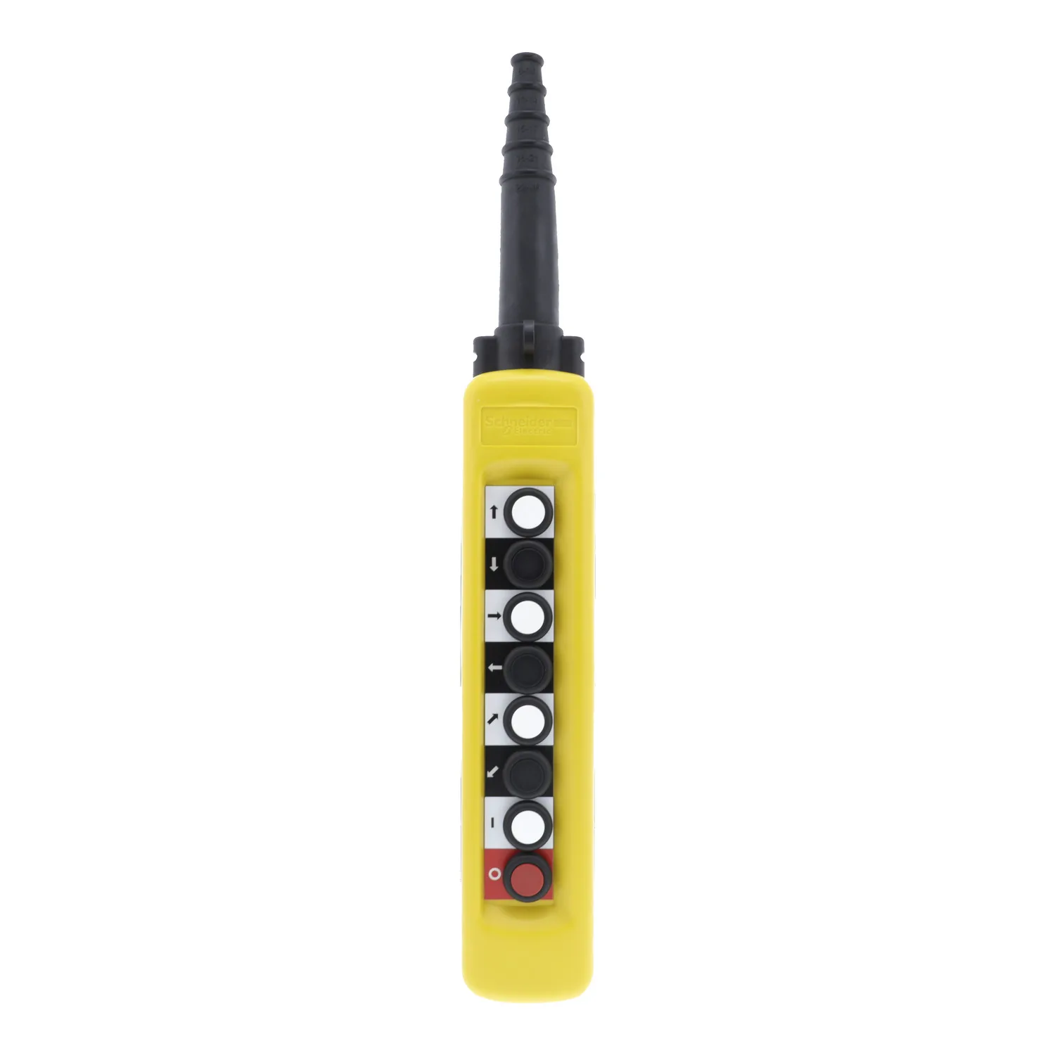 XACA871 - Kontrol kutusu; Harmony XAC; Buton sayisi: 8; yuvarlak; IP65; plastik - 4