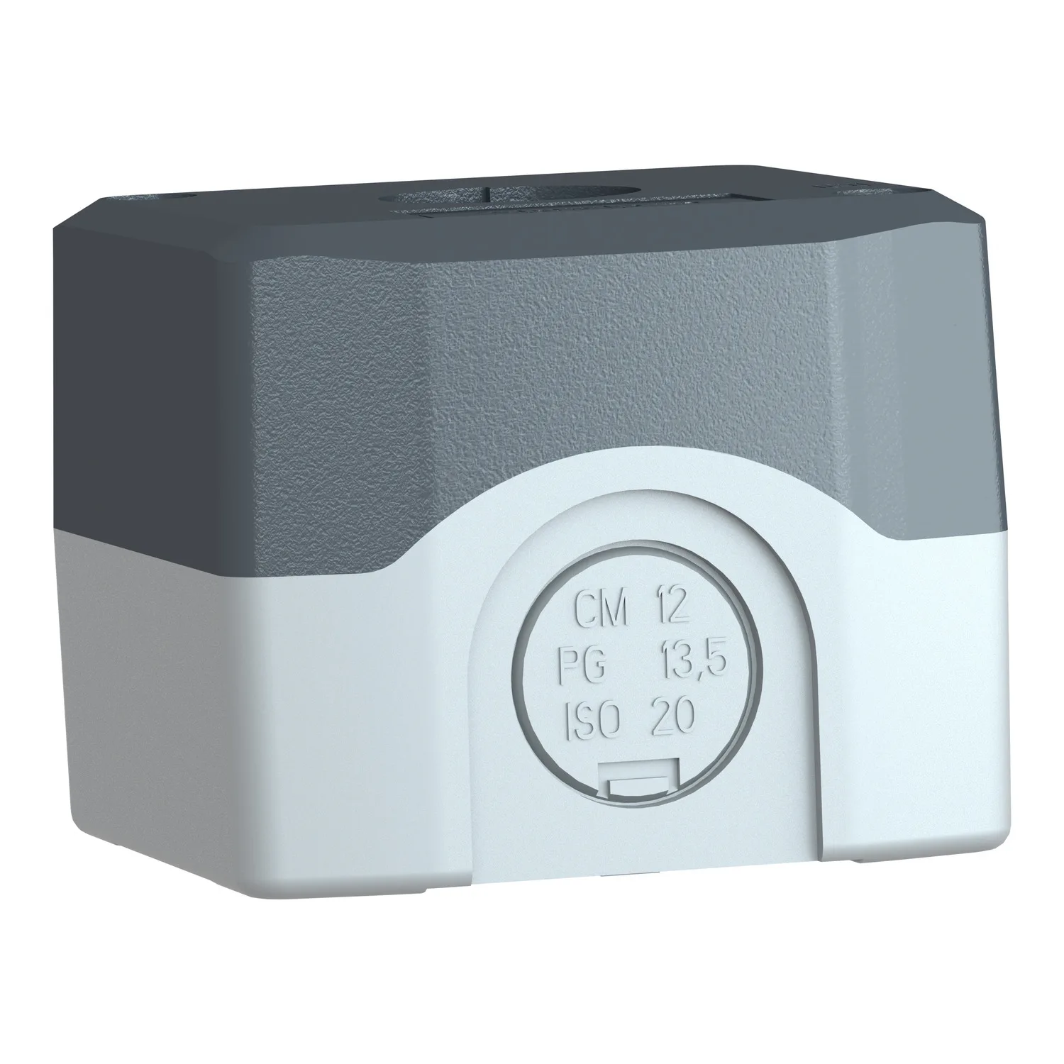 XALD01 - Muhafaza: uzaktan kumanda için; 22mm; IP66; X: 68mm; Y: 68mm - 2