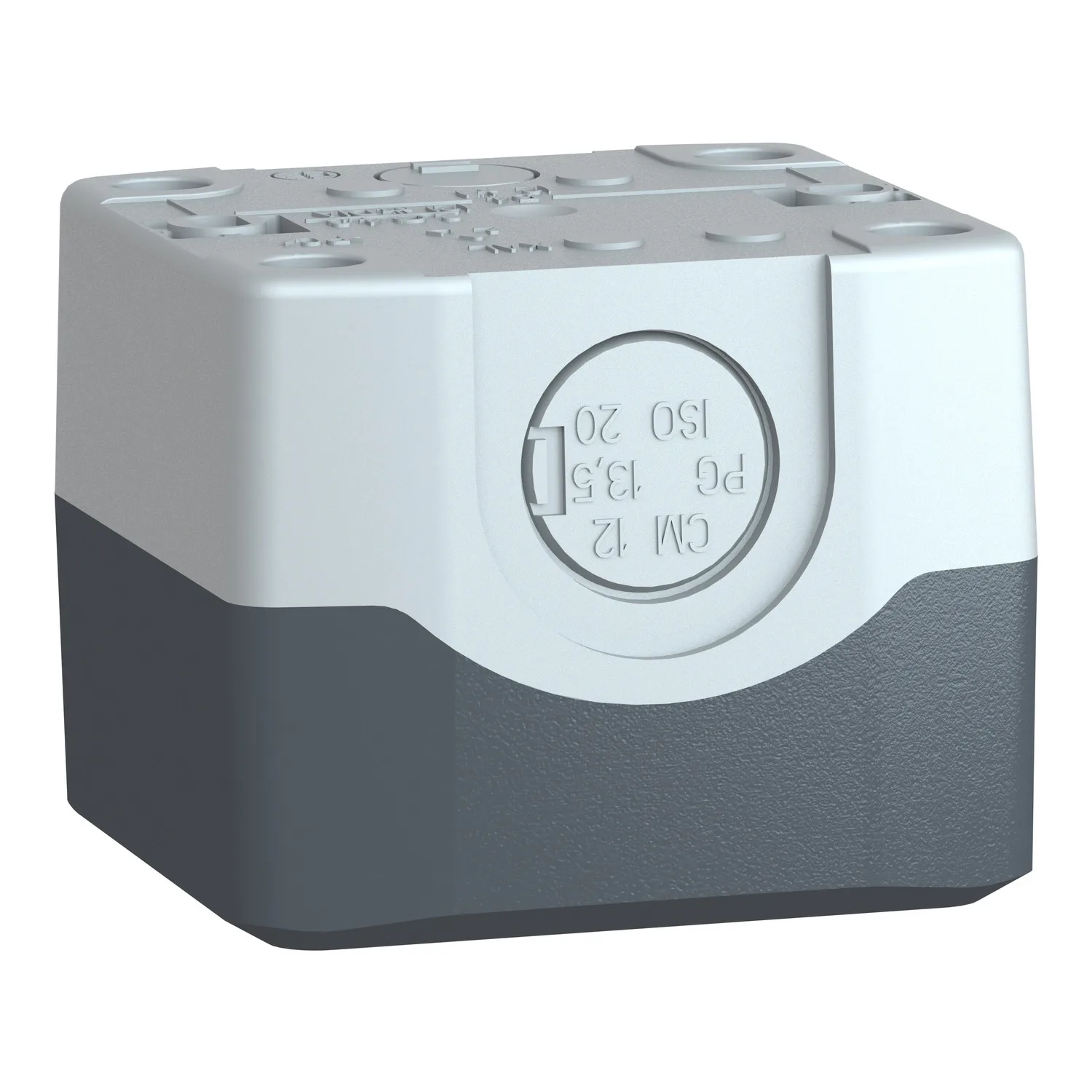 XALD01 - Muhafaza: uzaktan kumanda için; 22mm; IP66; X: 68mm; Y: 68mm - 3