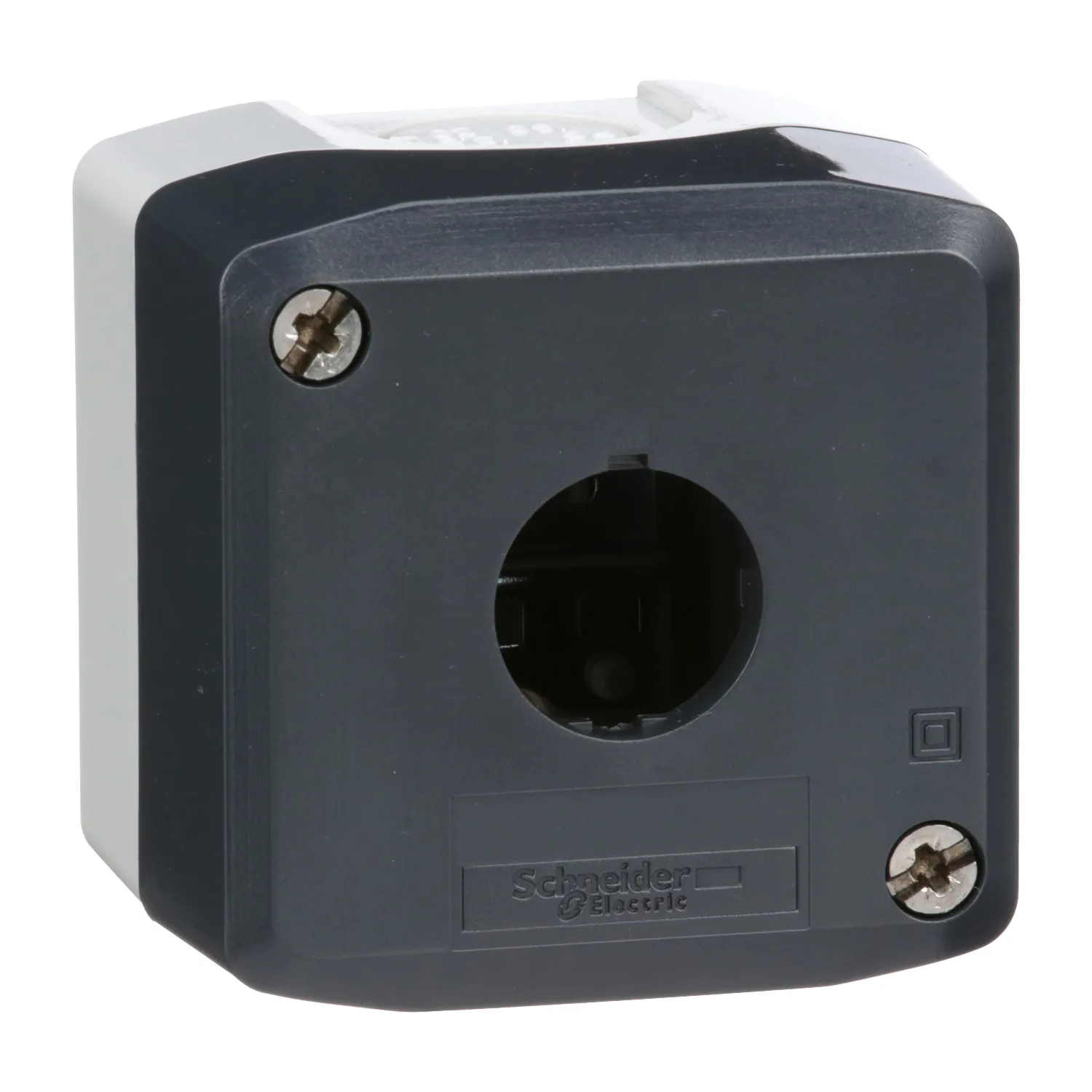 Schneider XALD01 - Muhafaza: uzaktan kumanda için; 22mm; IP66; X: 68mm; Y: 68mm