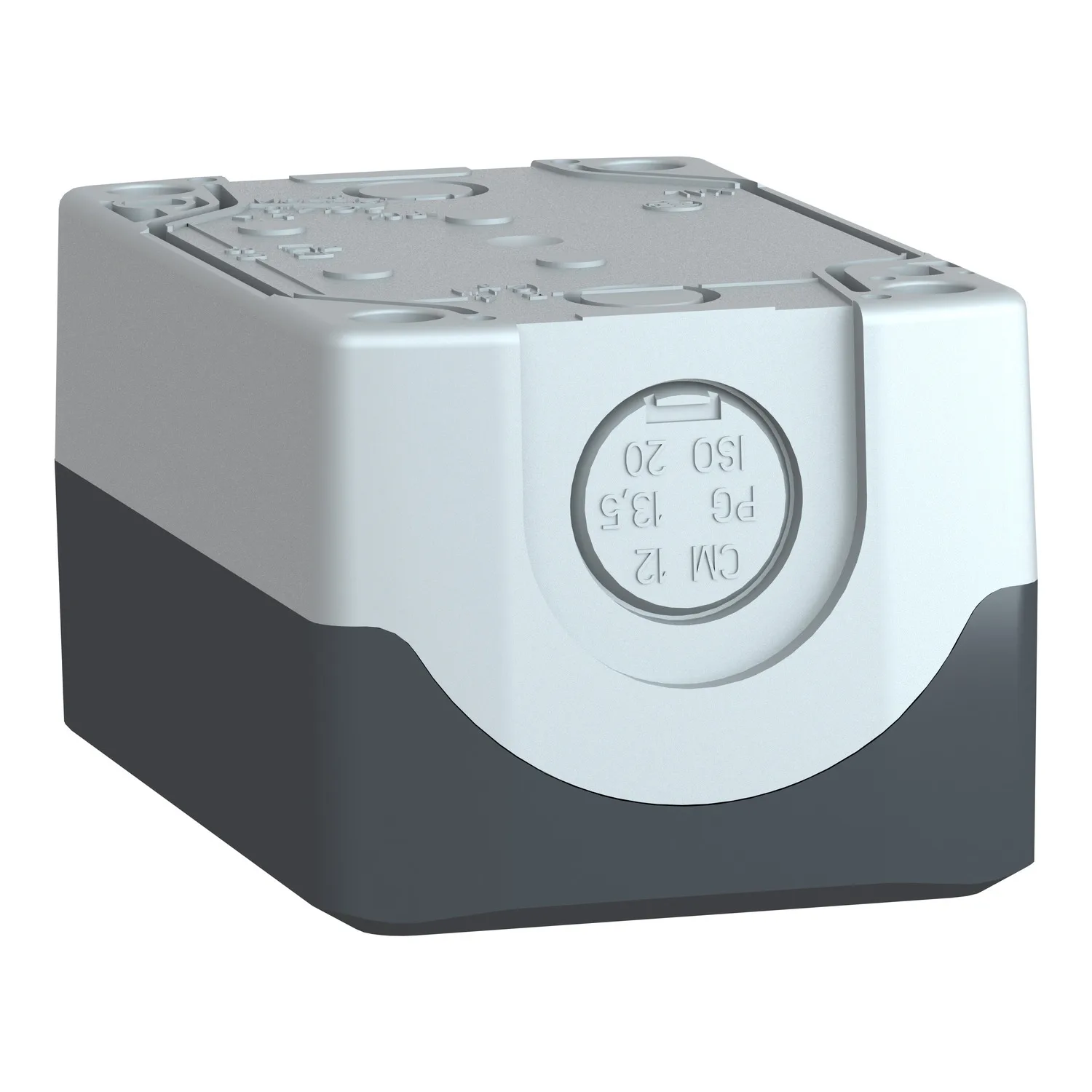 XALD02 - Muhafaza: uzaktan kumanda için; 22mm; IP66; X: 68mm; Y: 74mm - 4