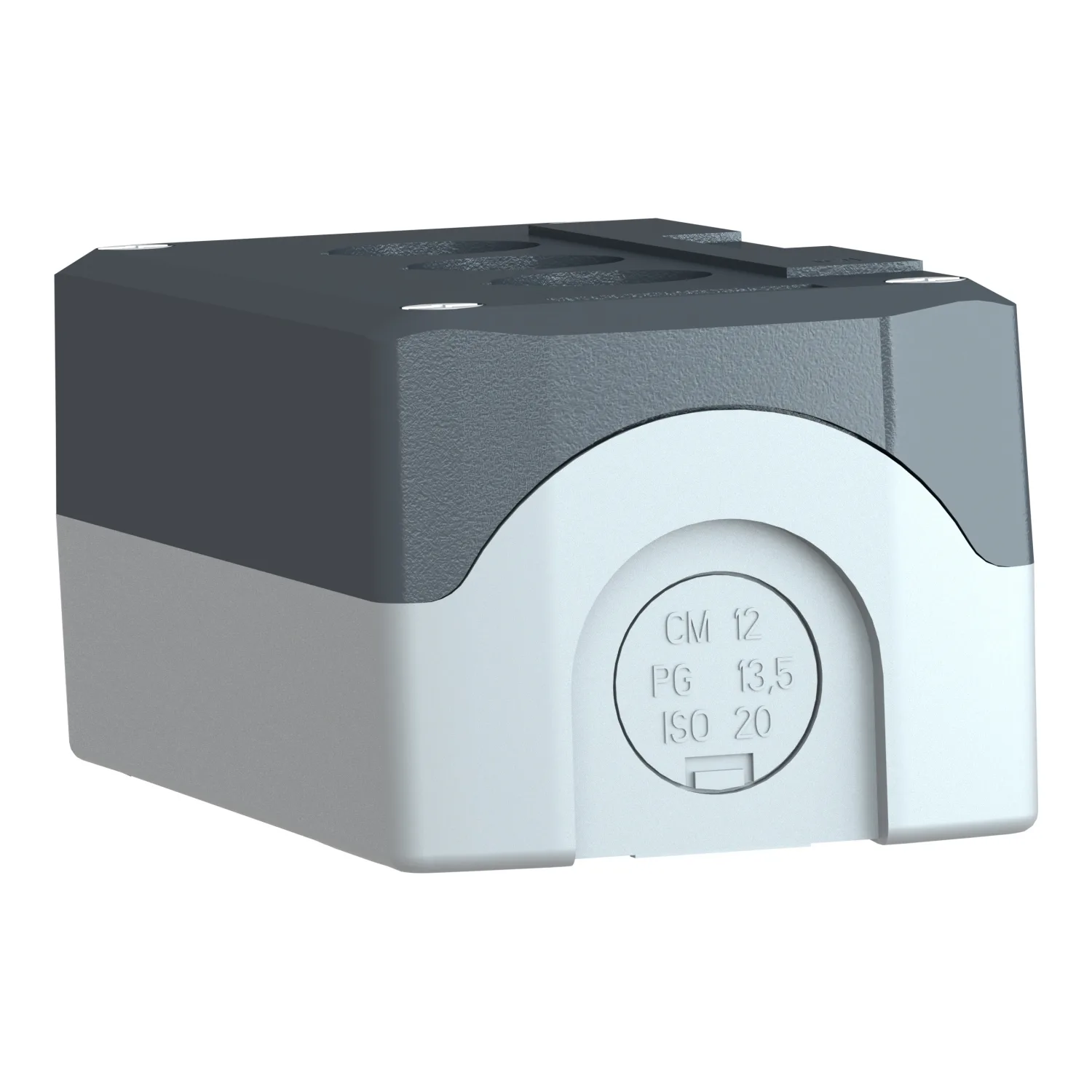Gehäuse: für Fernbedienung; 22mm; IP66; X: 68mm; Y: 104mm; Z: 53mm - 4