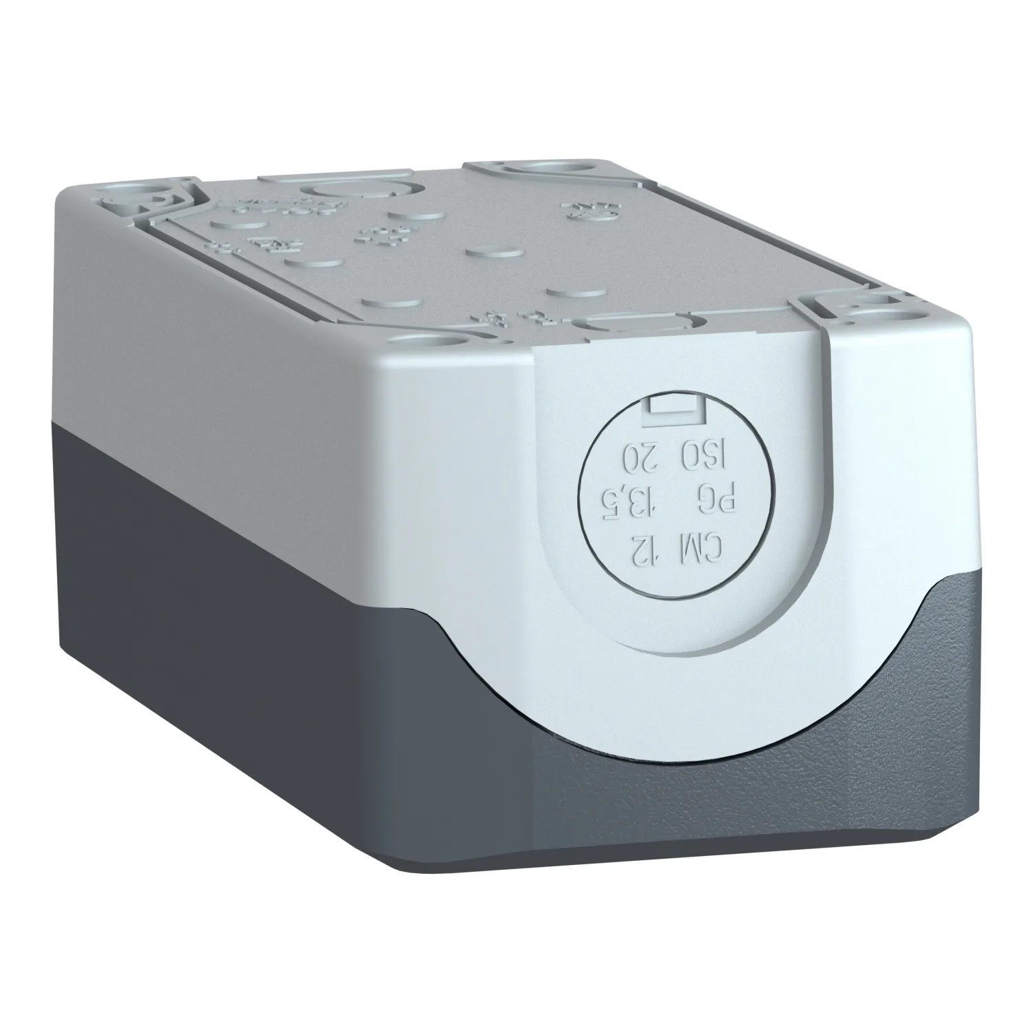 Gehäuse: für Fernbedienung; 22mm; IP66; X: 68mm; Y: 104mm; Z: 53mm - 5