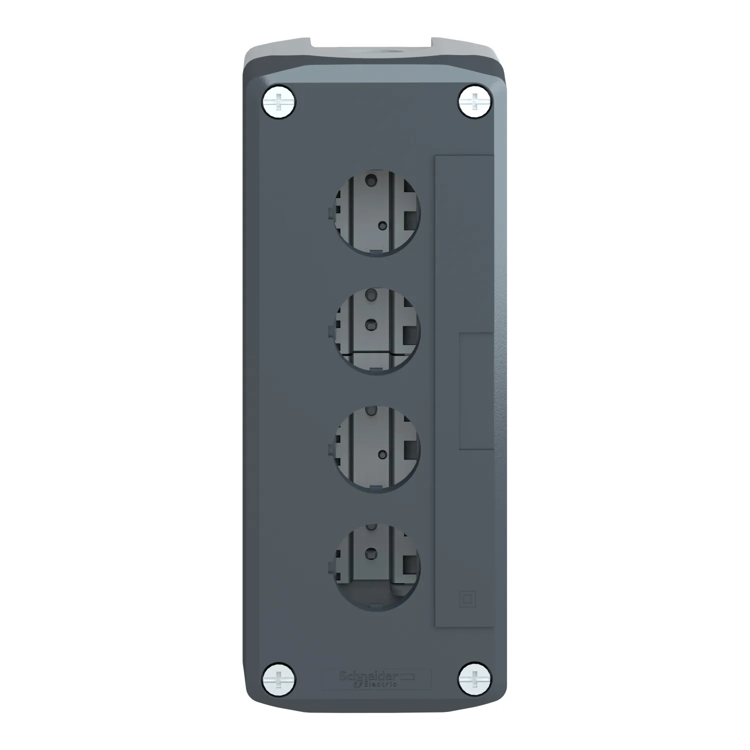 Gehäuse: für Fernbedienung; 22mm; IP66; X: 68mm; Y: 128mm; Z: 53mm - 4