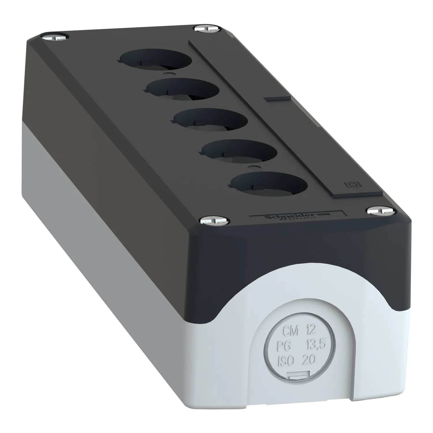 Boîtier: pour télécommande; 22mm; IP66; X: 68mm; Y: 158mm; Z: 53mm - 2