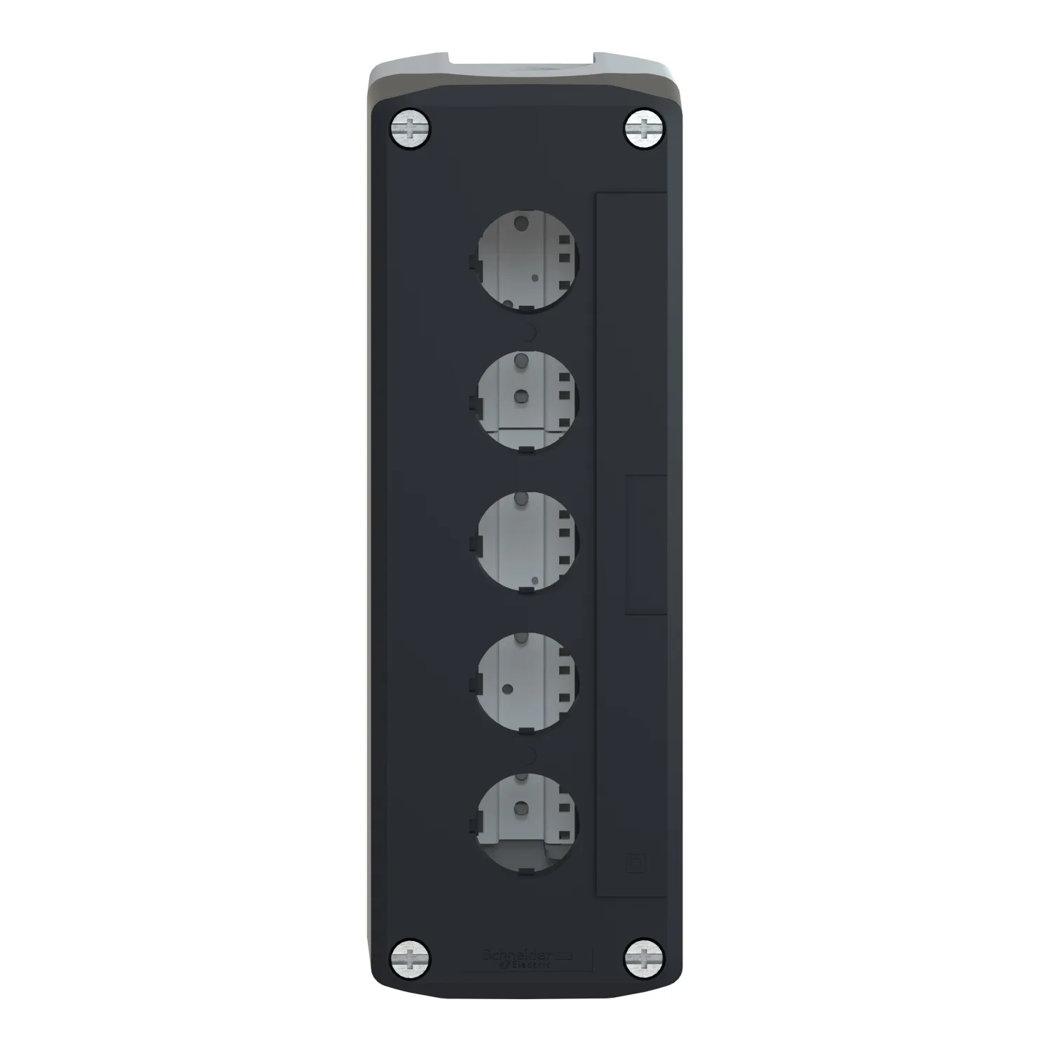 Boîtier: pour télécommande; 22mm; IP66; X: 68mm; Y: 158mm; Z: 53mm - 3