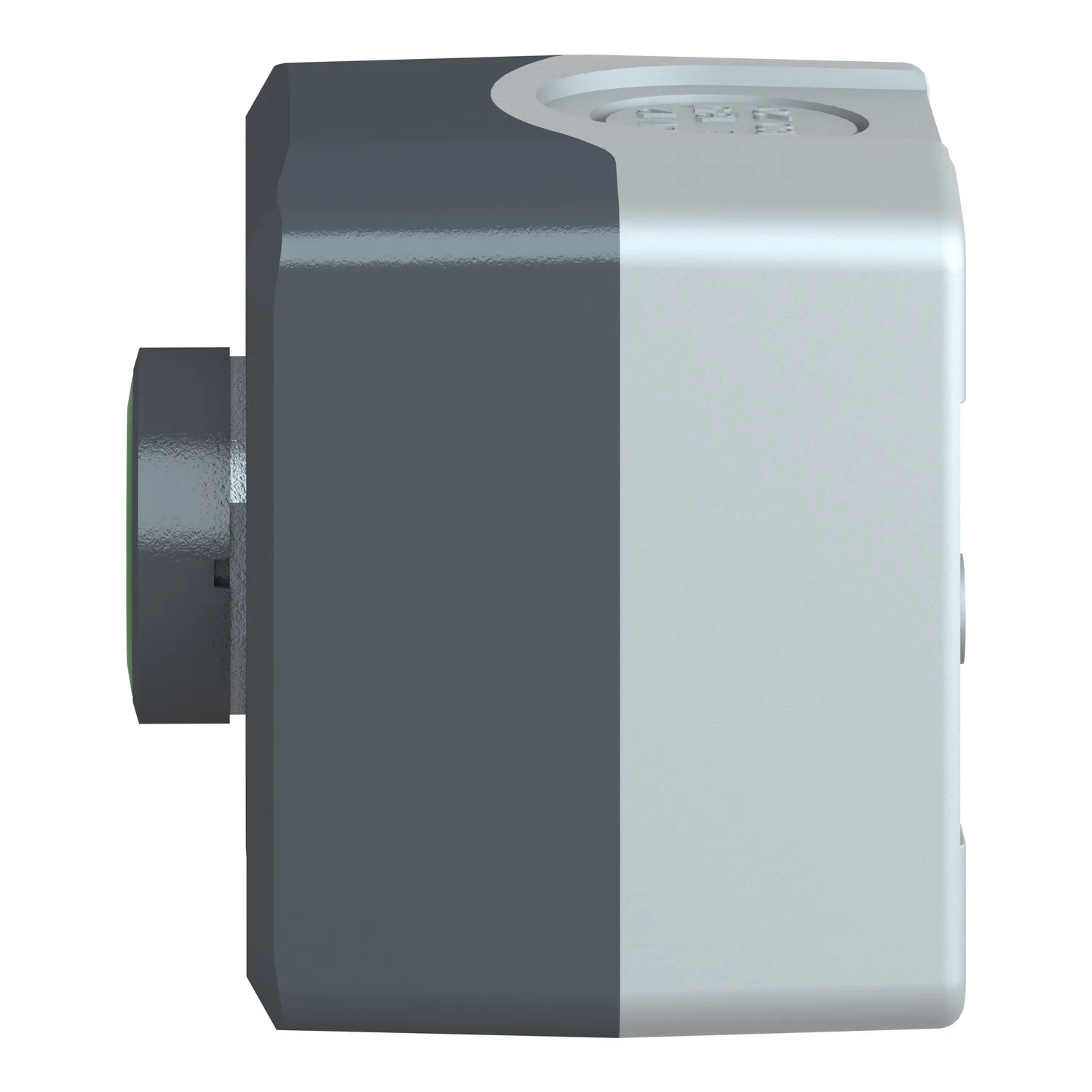 Steuerung kassette; 22mm; Harmony XB5; Il. przyc: 1; flach; IP66 - 2