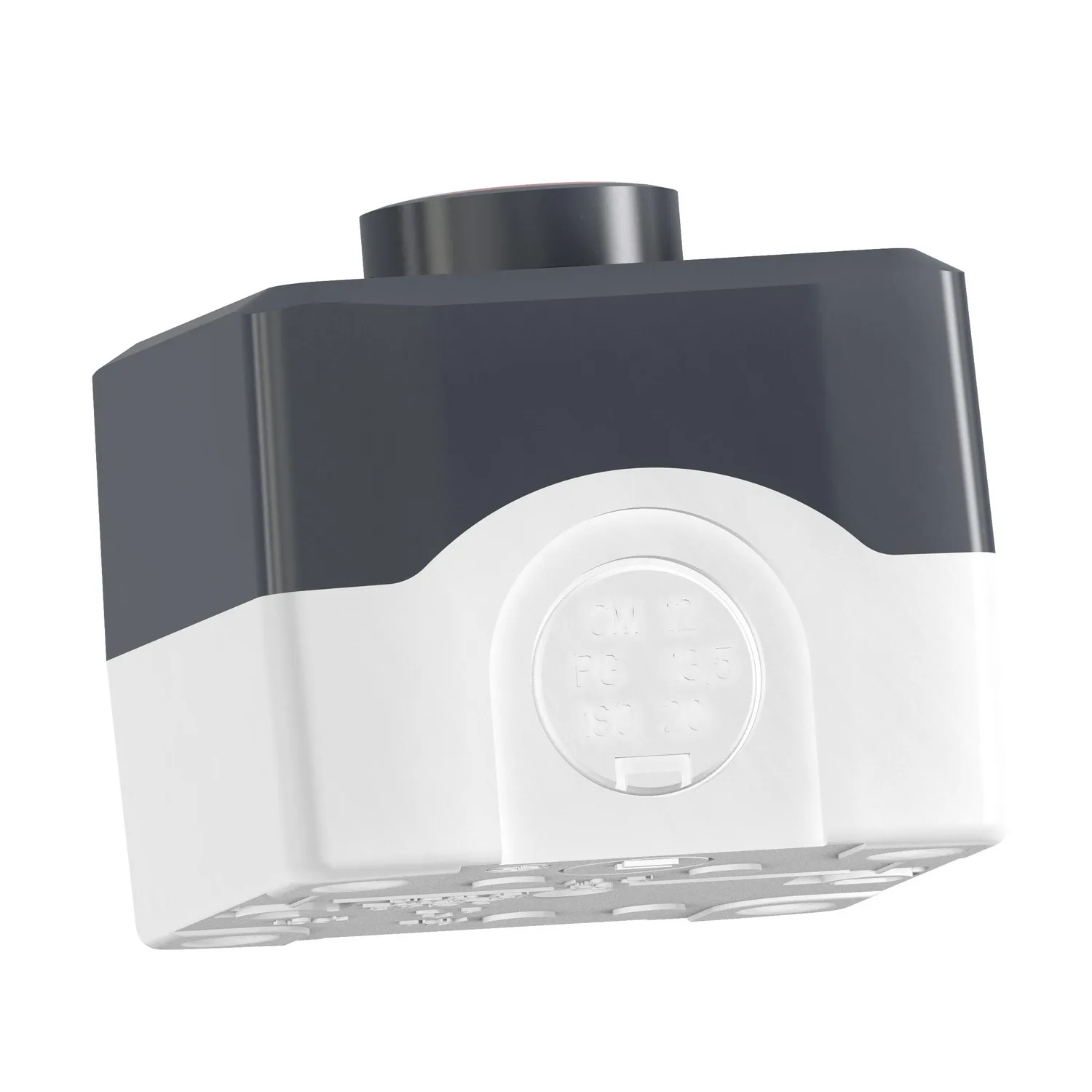 Cassette de pilotage; 22mm; Harmony XB5; Nbr de bout: 1; plat - 3