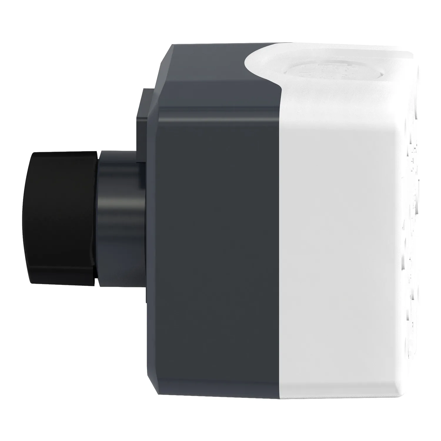 Steuerung kassette; 22mm; Harmony XB5; Il. przyc: 1; flach; IP66 - 4