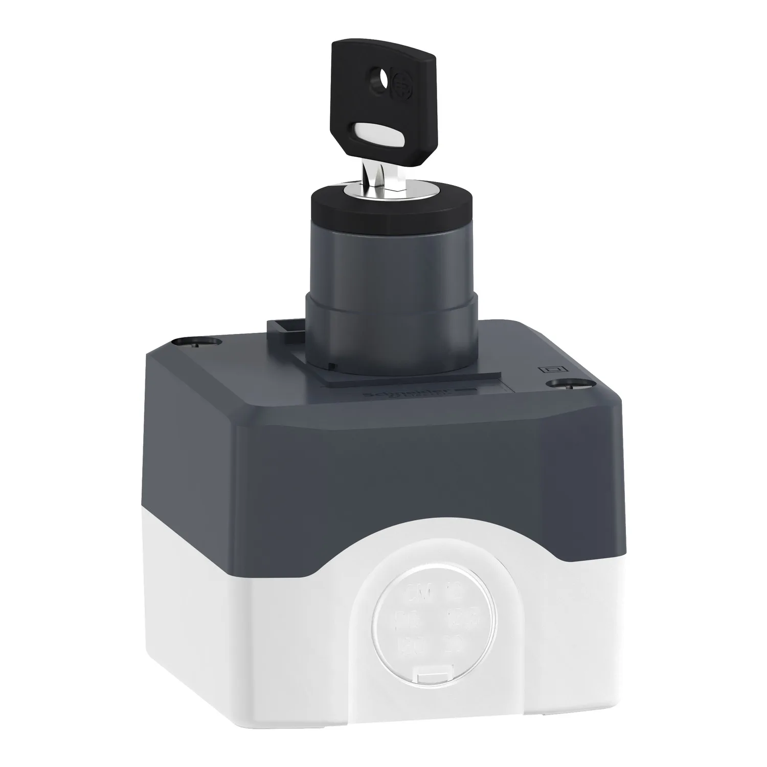 XALD144 - Kumanda kutusu; 22mm; Harmony XB5; Buton sayisi: 1; duz; IP66 - 4