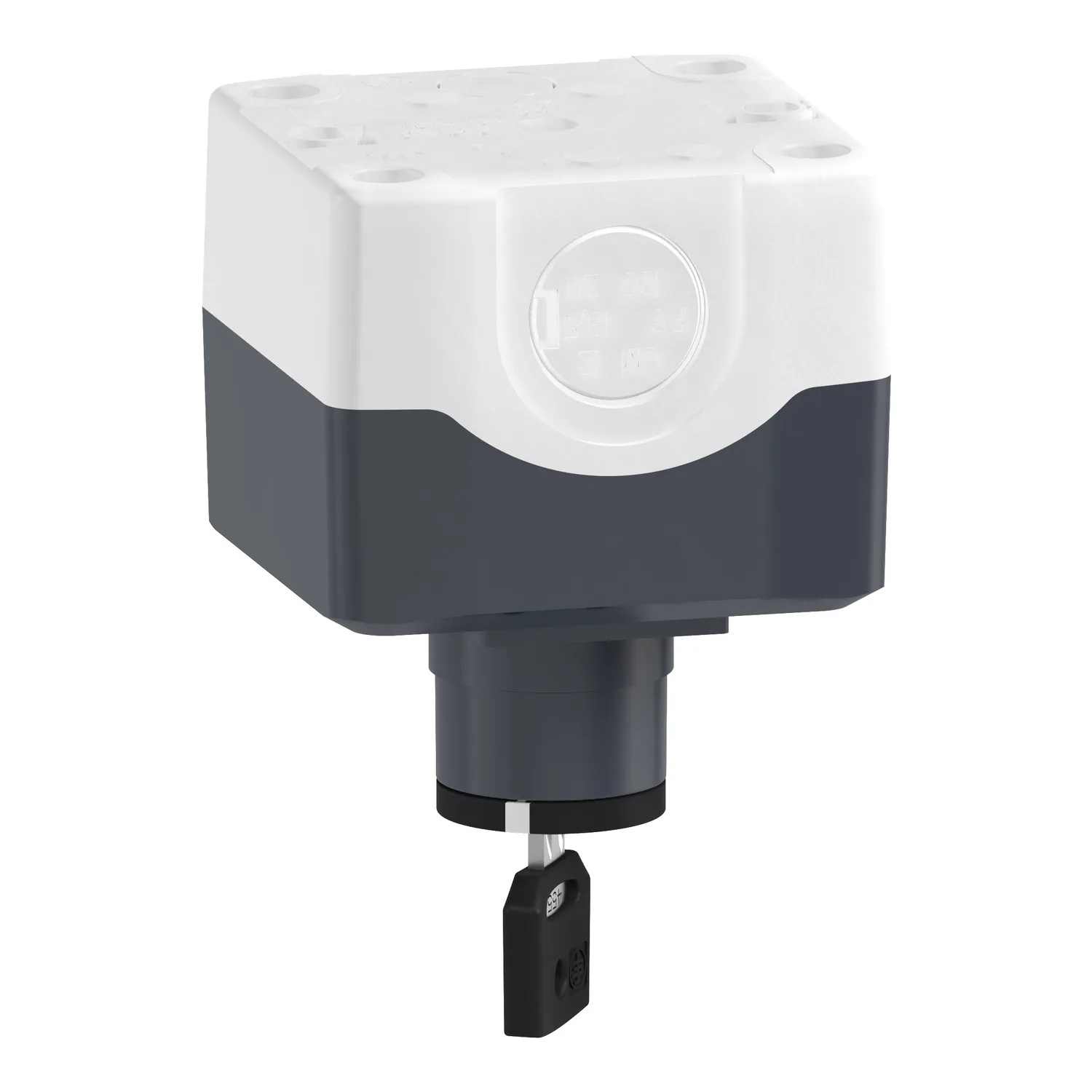 Schneider XALD144 - Kumanda kutusu; 22mm; Harmony XB5; Buton sayisi: 1; duz; IP66