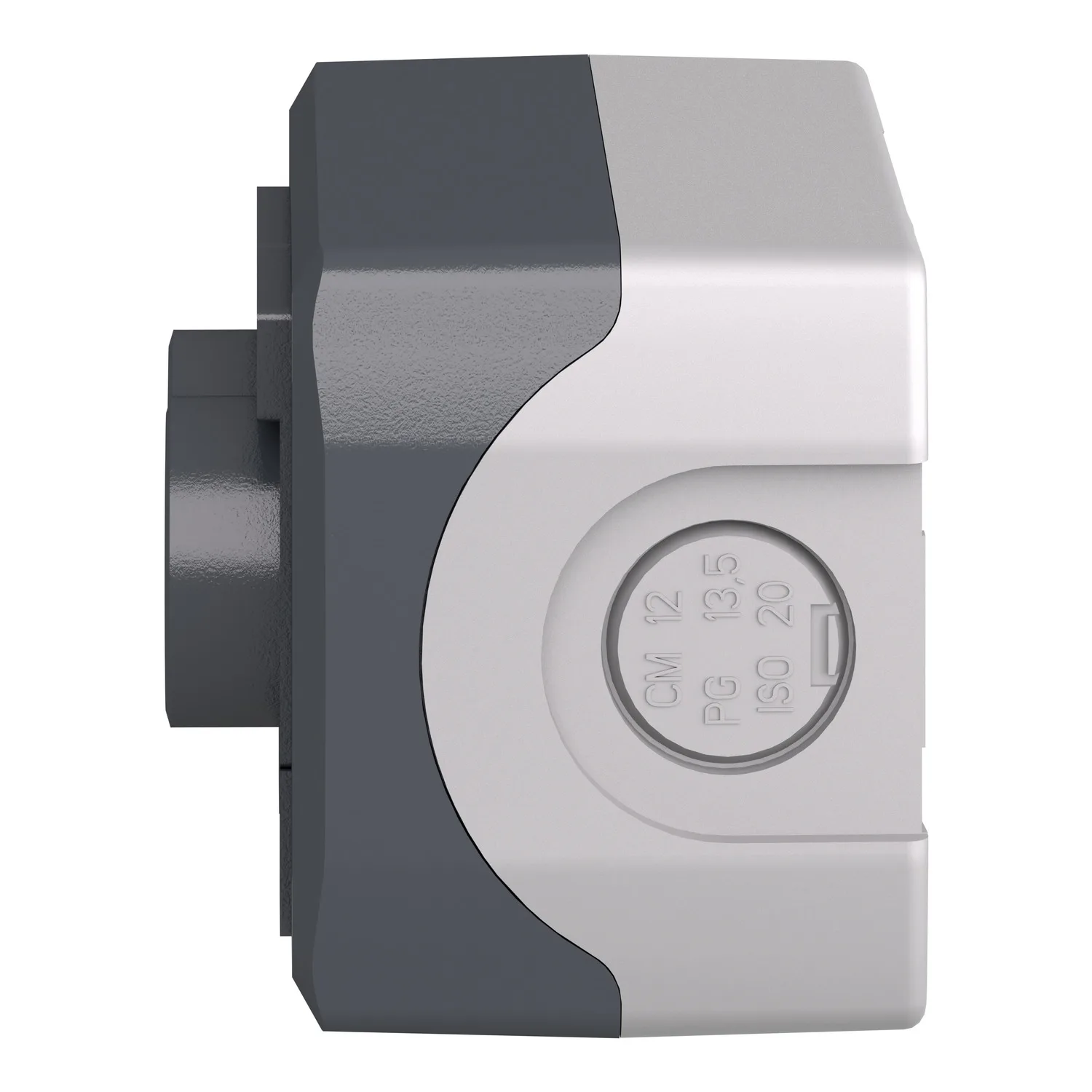 Steuerung kassette; 22mm; Harmony XB5; Il. przyc: 2; flach; IP66 - 2