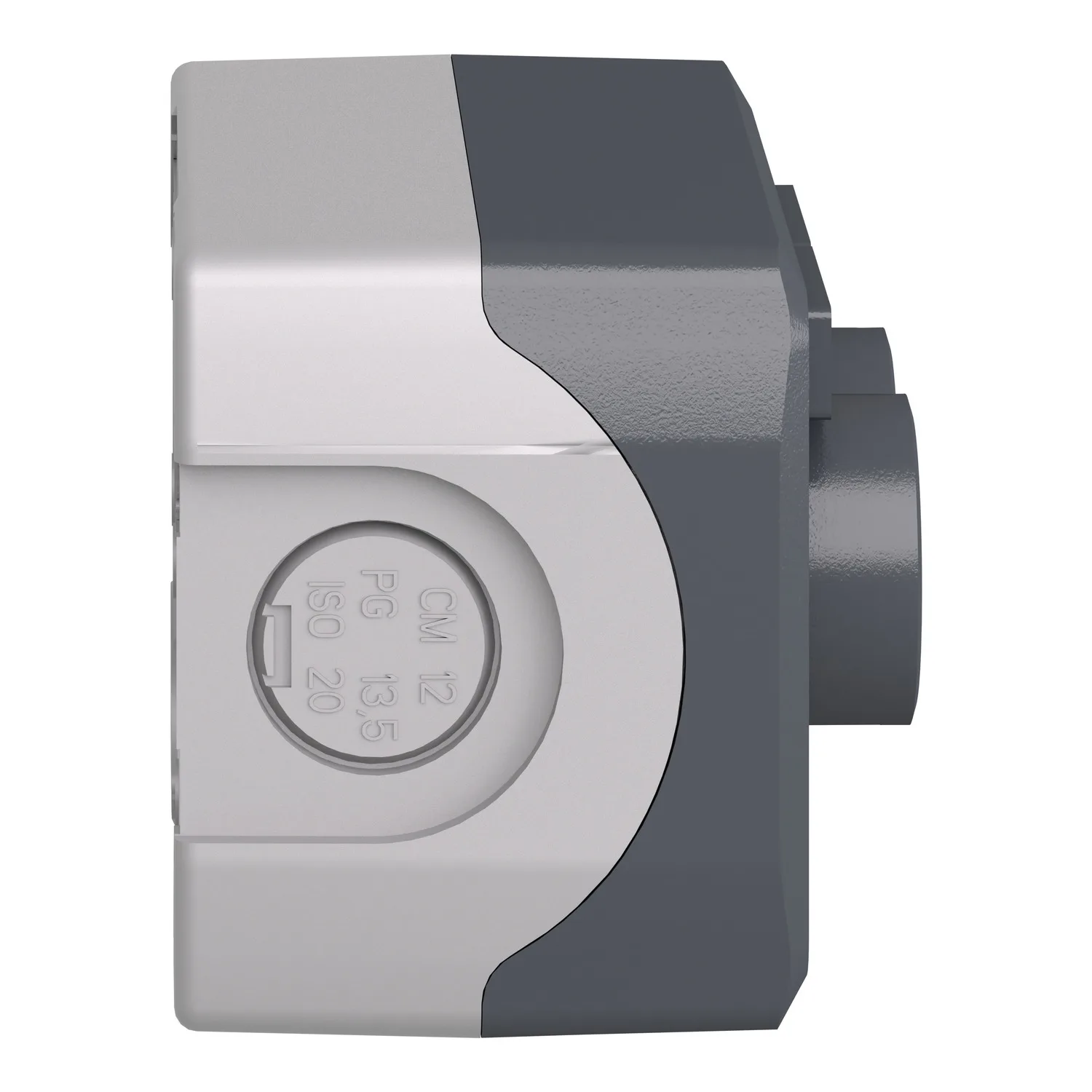 Steuerung kassette; 22mm; Harmony XB5; Il. przyc: 2; flach; IP66 - 5