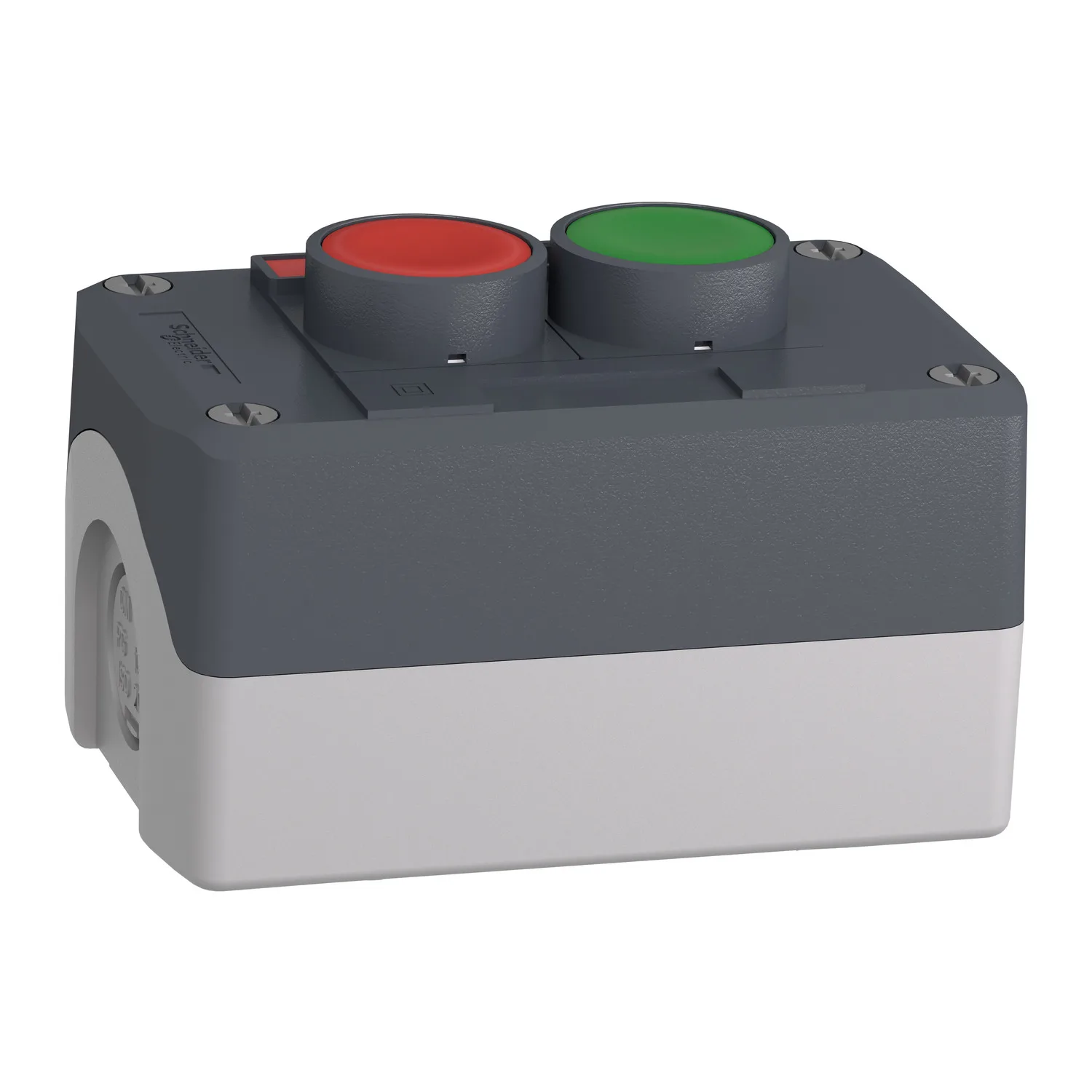 Steuerung kassette; 22mm; Harmony XB5; Il. przyc: 2; flach; IP66 - 6
