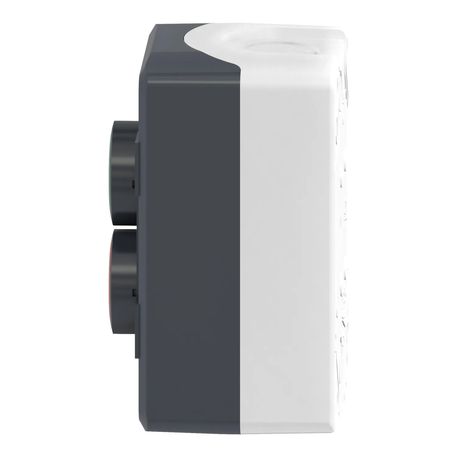 Steuerung kassette; 22mm; Harmony XB5; Il. przyc: 2; flach; IP66 - 2