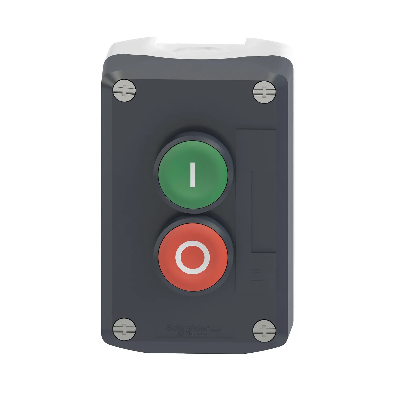 Steuerung kassette; 22mm; Harmony XB5; Il. przyc: 2; flach; IP66 - 3