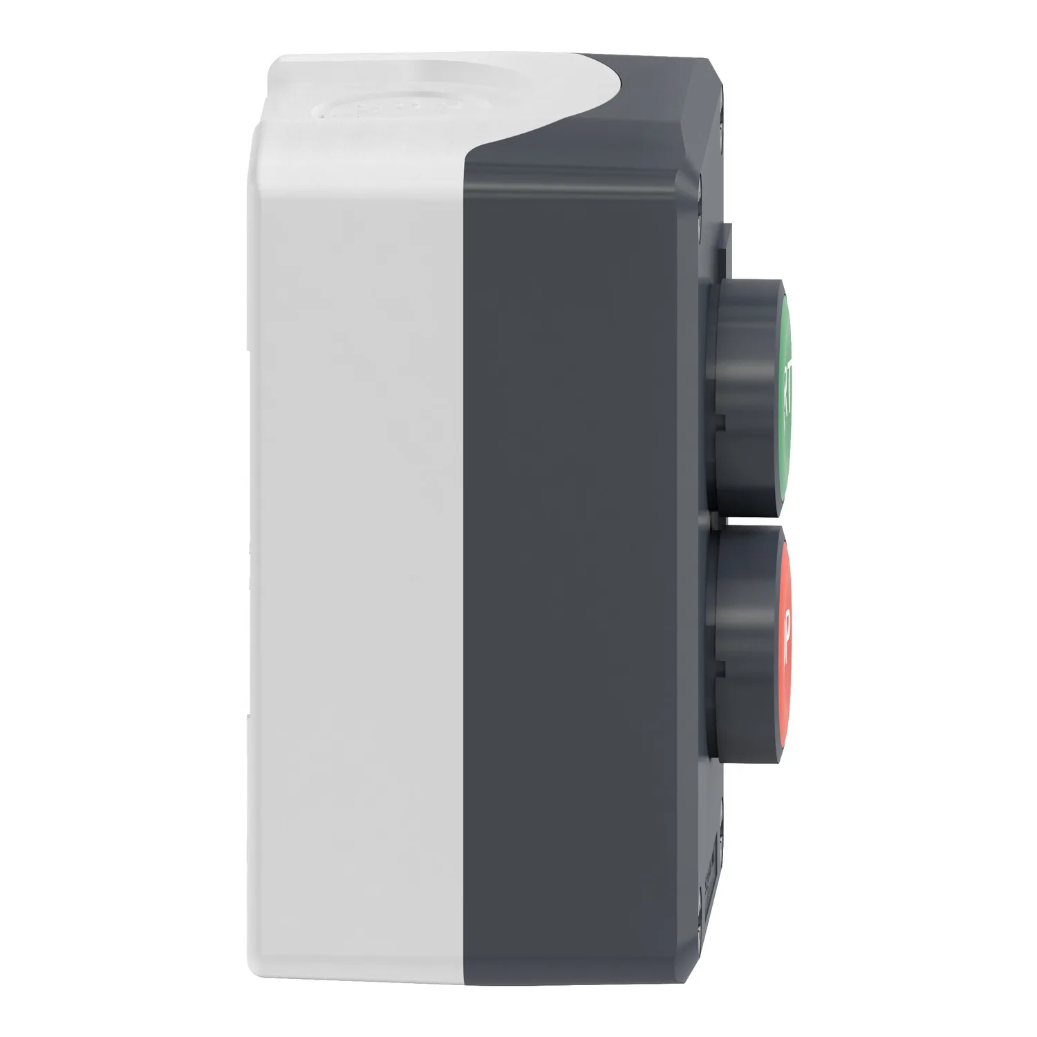 Schneider XALD215 - Control cassette; 22mm; Harmony XB5; No.of butt: 2; flat; IP66