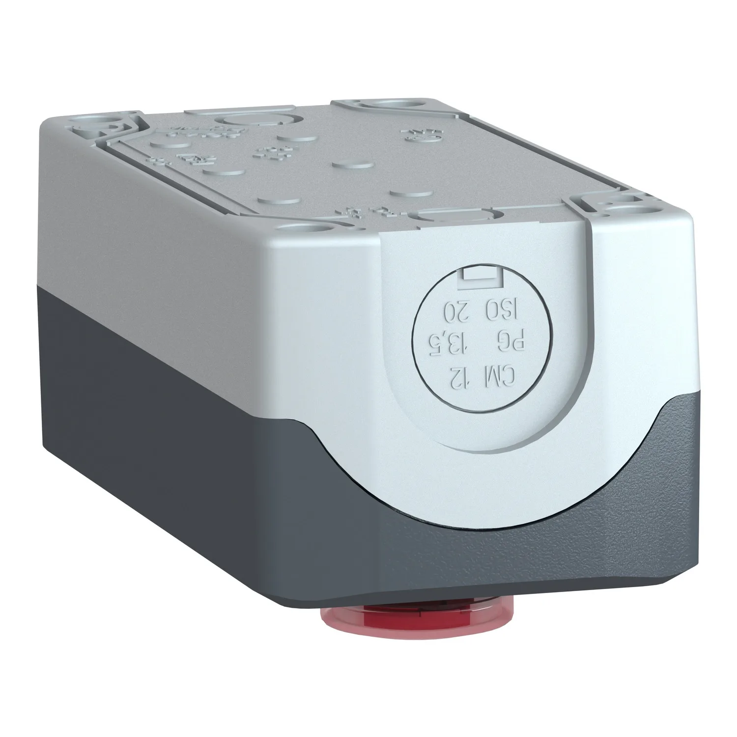 Kontrol kutusu; 22mm; Harmony XB5; Buton sayisi: 2; düz; IP66 - 5