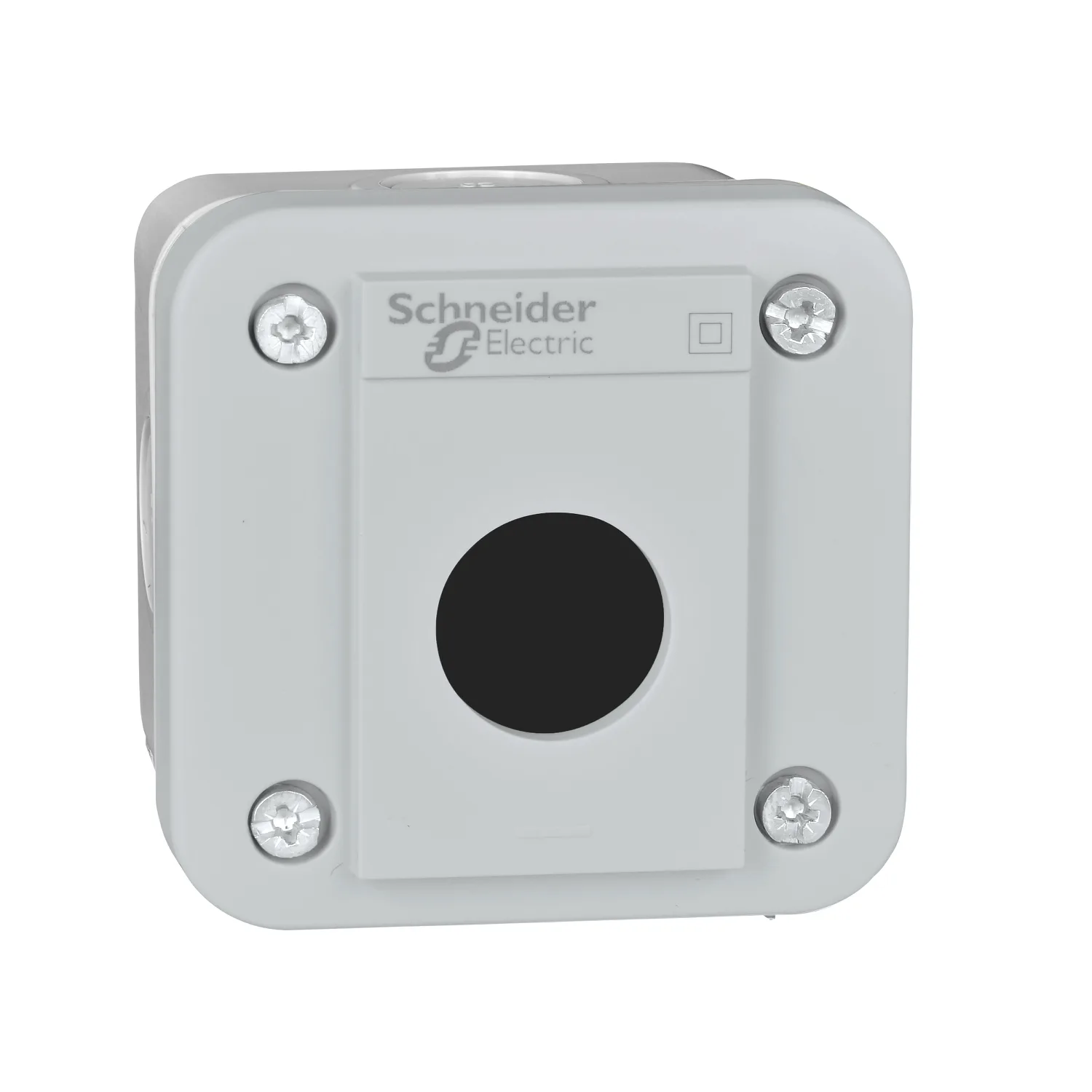 Schneider XALE1 - Boîtier: pour télécommande; IP54; X: 73mm; Y: 73mm; Z: 52mm; ABS