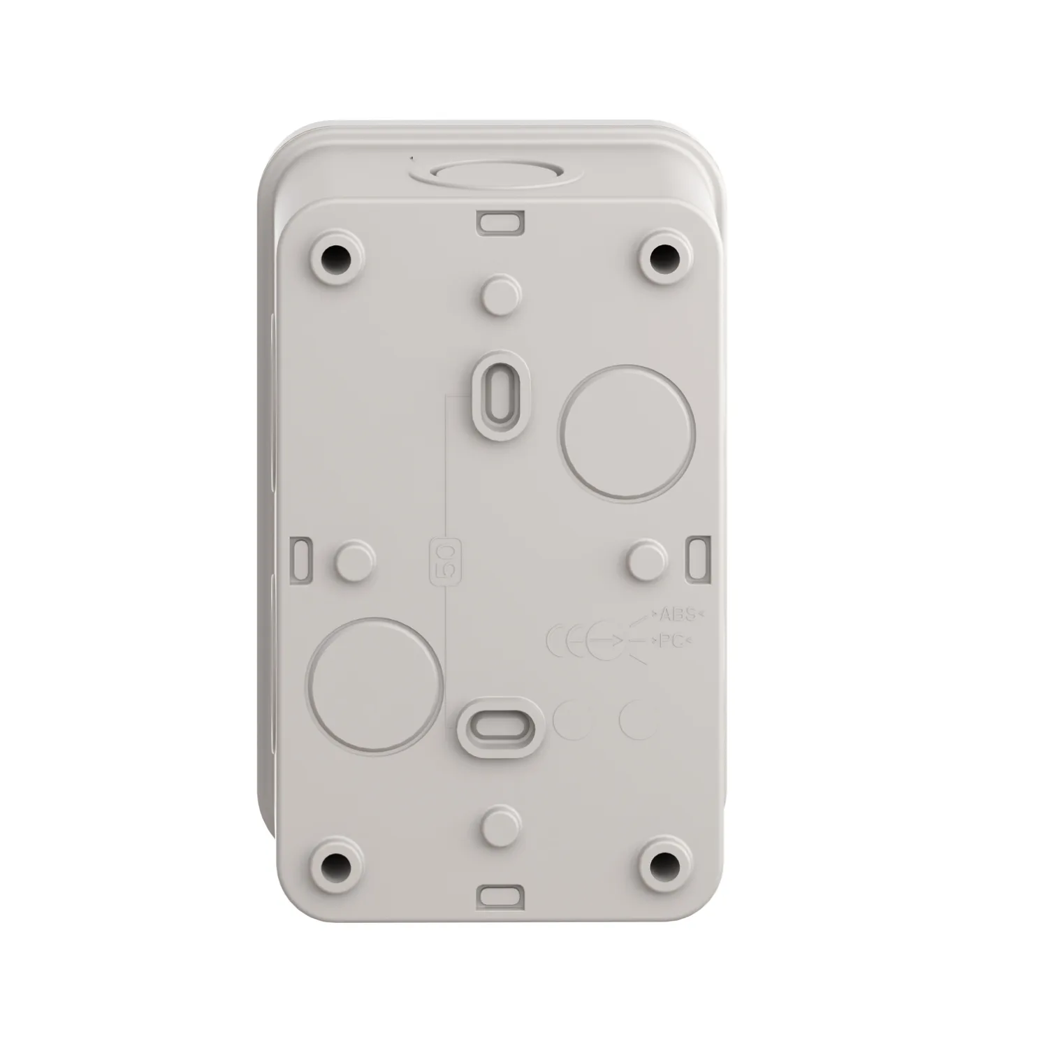 Gehäuse: für Fernbedienung; IP54; X: 73mm; Y: 115mm; Z: 60mm; ABS - 2
