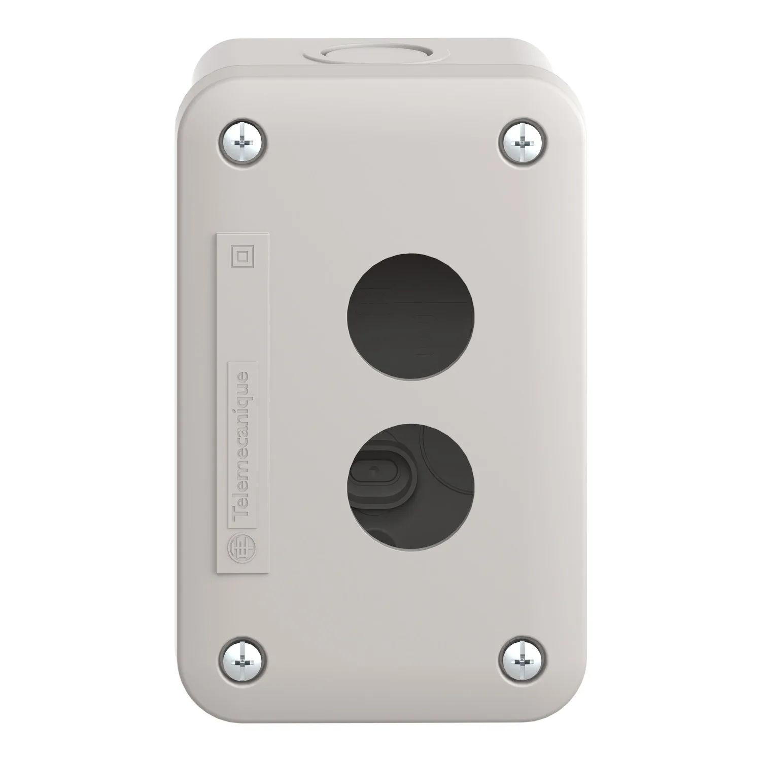 Gehäuse: für Fernbedienung; IP54; X: 73mm; Y: 115mm; Z: 60mm; ABS - 3