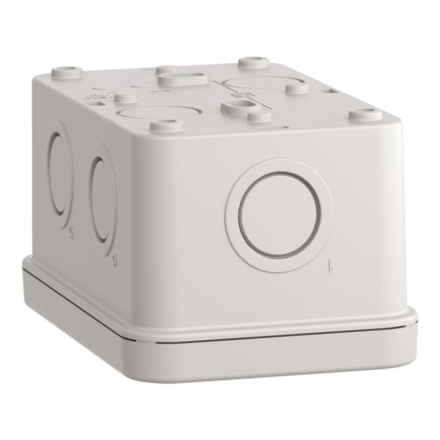 Gehäuse: für Fernbedienung; IP54; X: 73mm; Y: 115mm; Z: 60mm; ABS - 4
