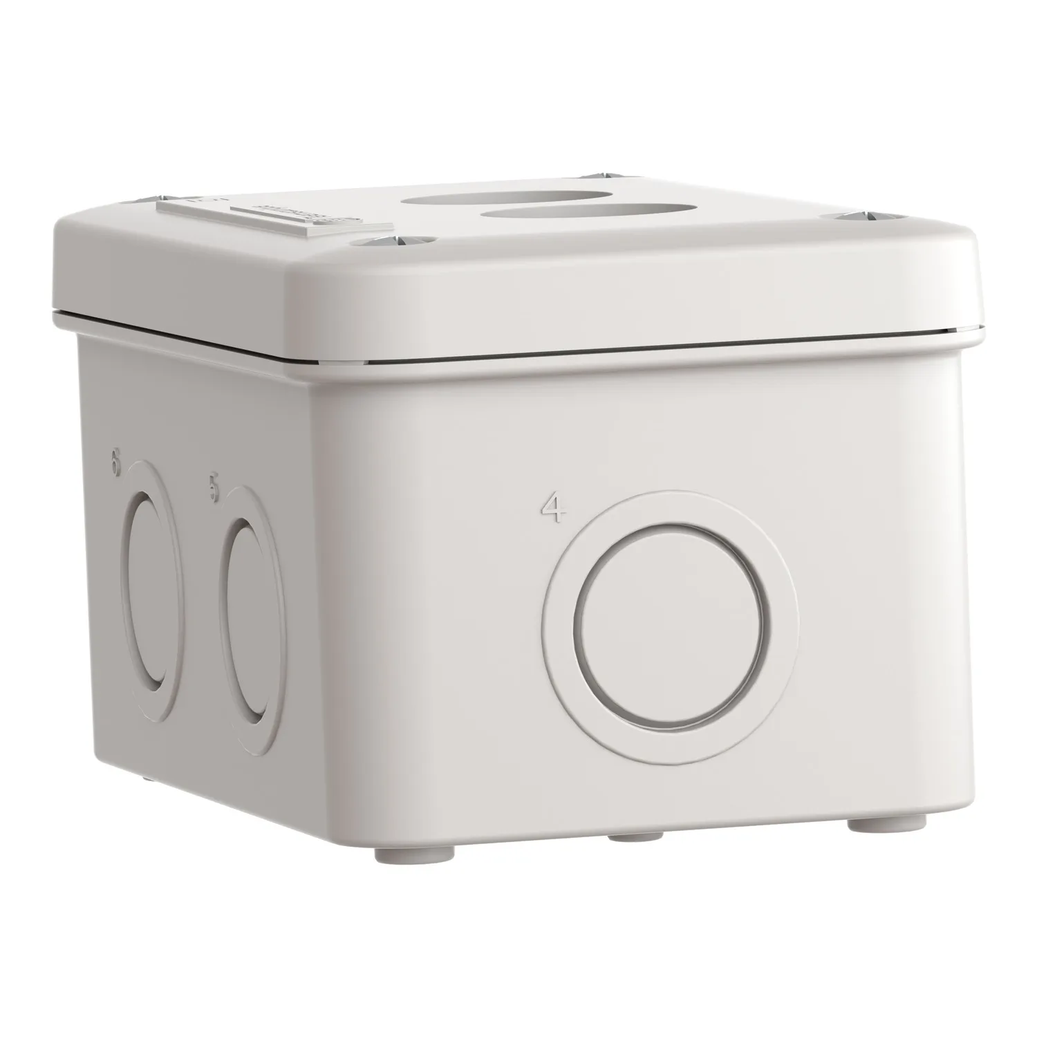 Gehäuse: für Fernbedienung; IP54; X: 73mm; Y: 115mm; Z: 60mm; ABS - 5