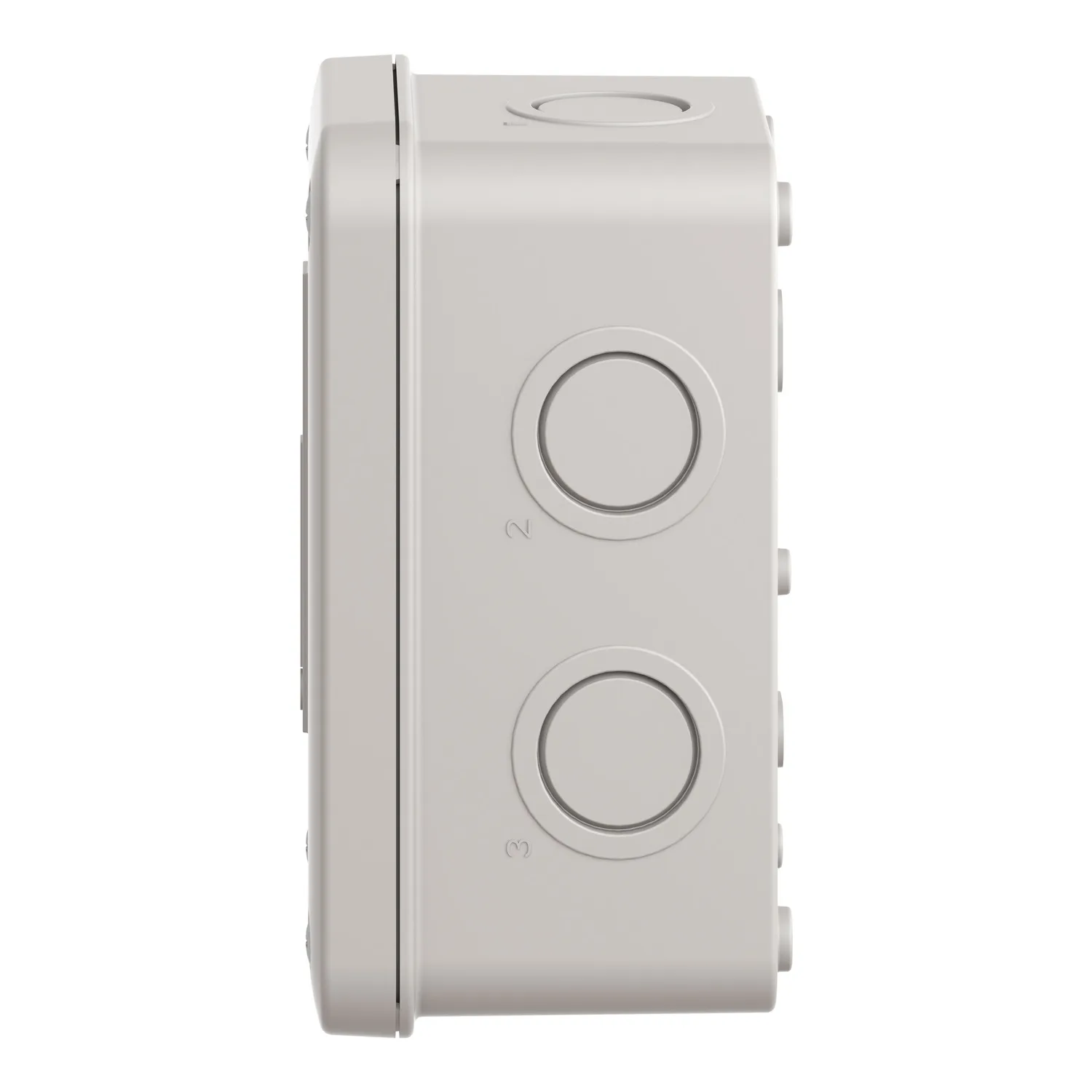 Gehäuse: für Fernbedienung; IP54; X: 73mm; Y: 115mm; Z: 60mm; ABS - 6
