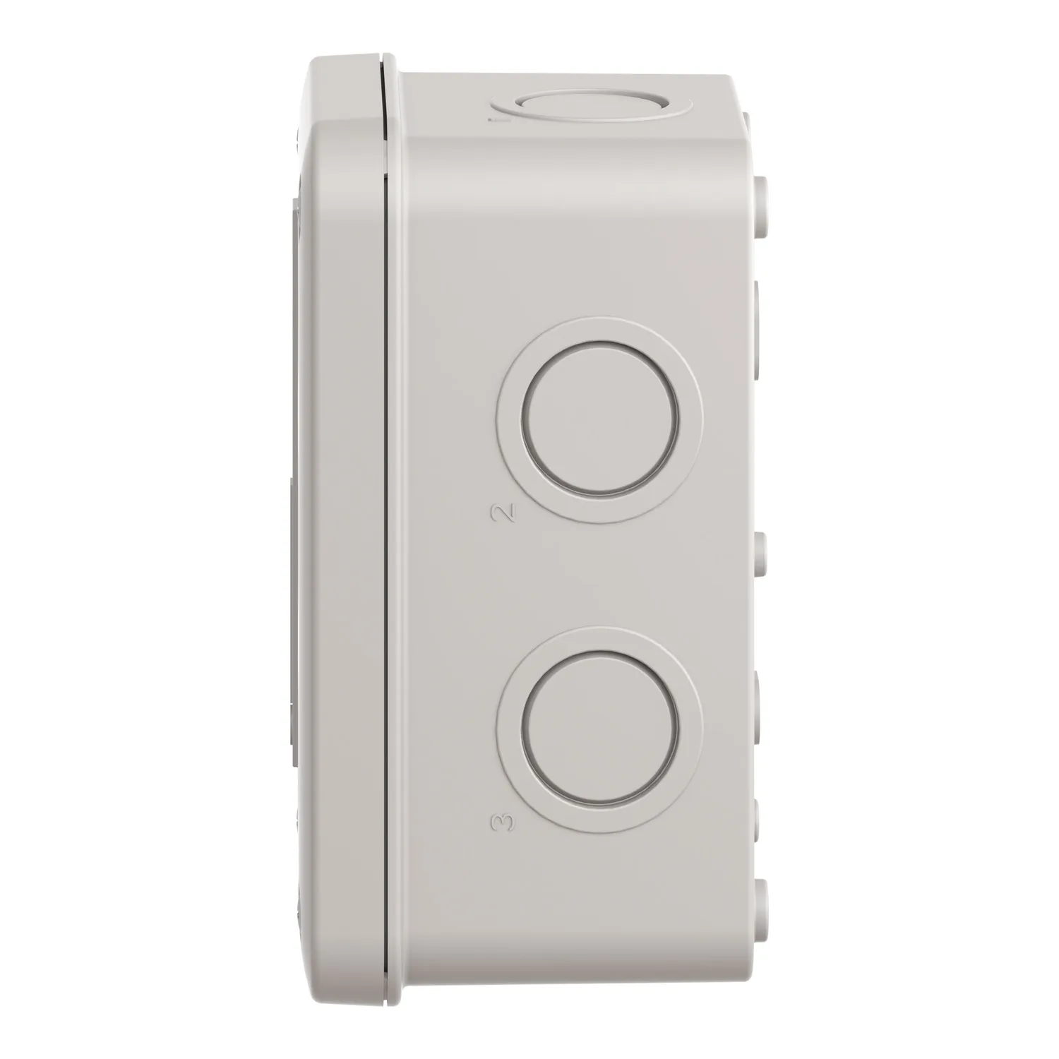Gehäuse: für Fernbedienung; IP54; X: 73mm; Y: 115mm; Z: 60mm; ABS - 2