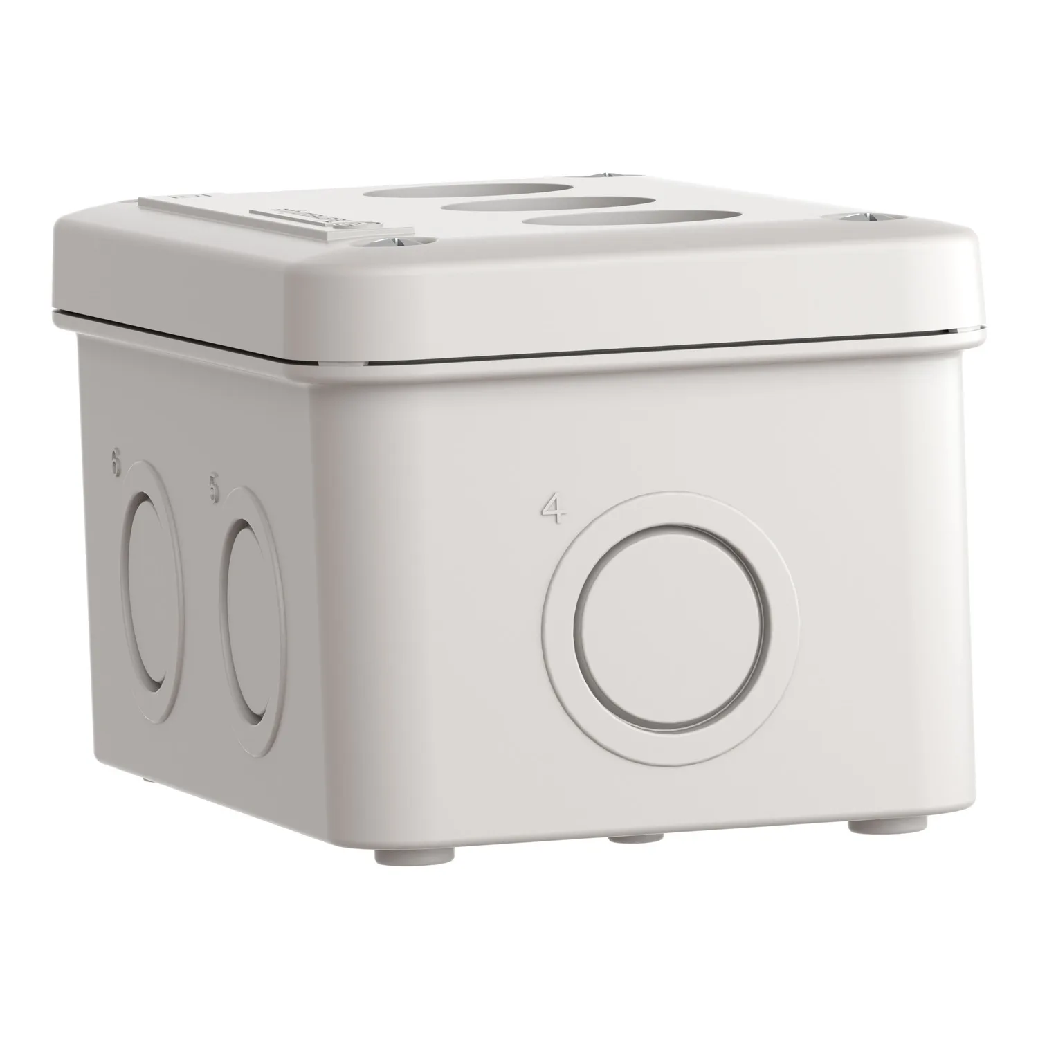 Gehäuse: für Fernbedienung; IP54; X: 73mm; Y: 115mm; Z: 60mm; ABS - 3
