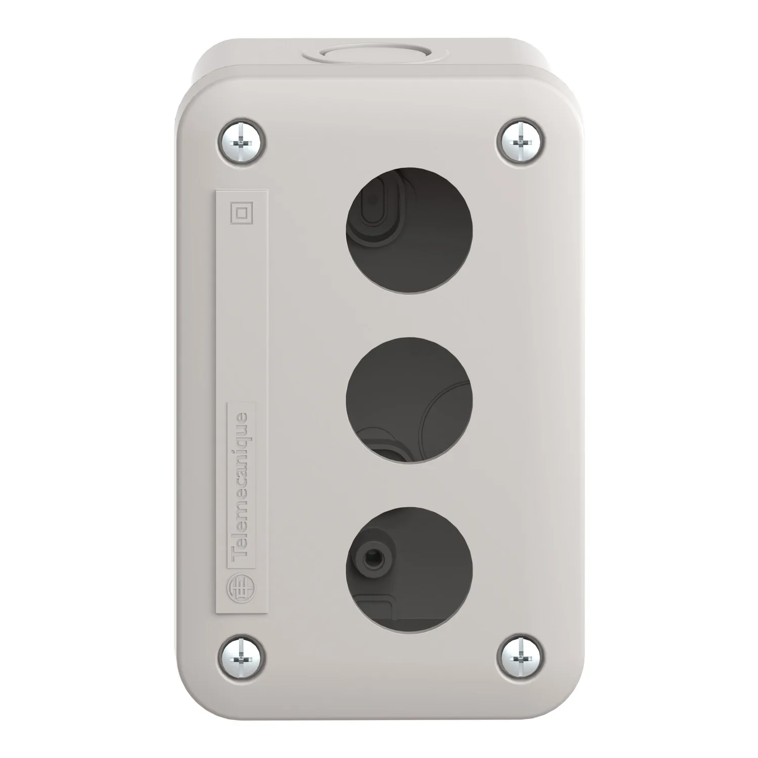 Gehäuse: für Fernbedienung; IP54; X: 73mm; Y: 115mm; Z: 60mm; ABS - 4