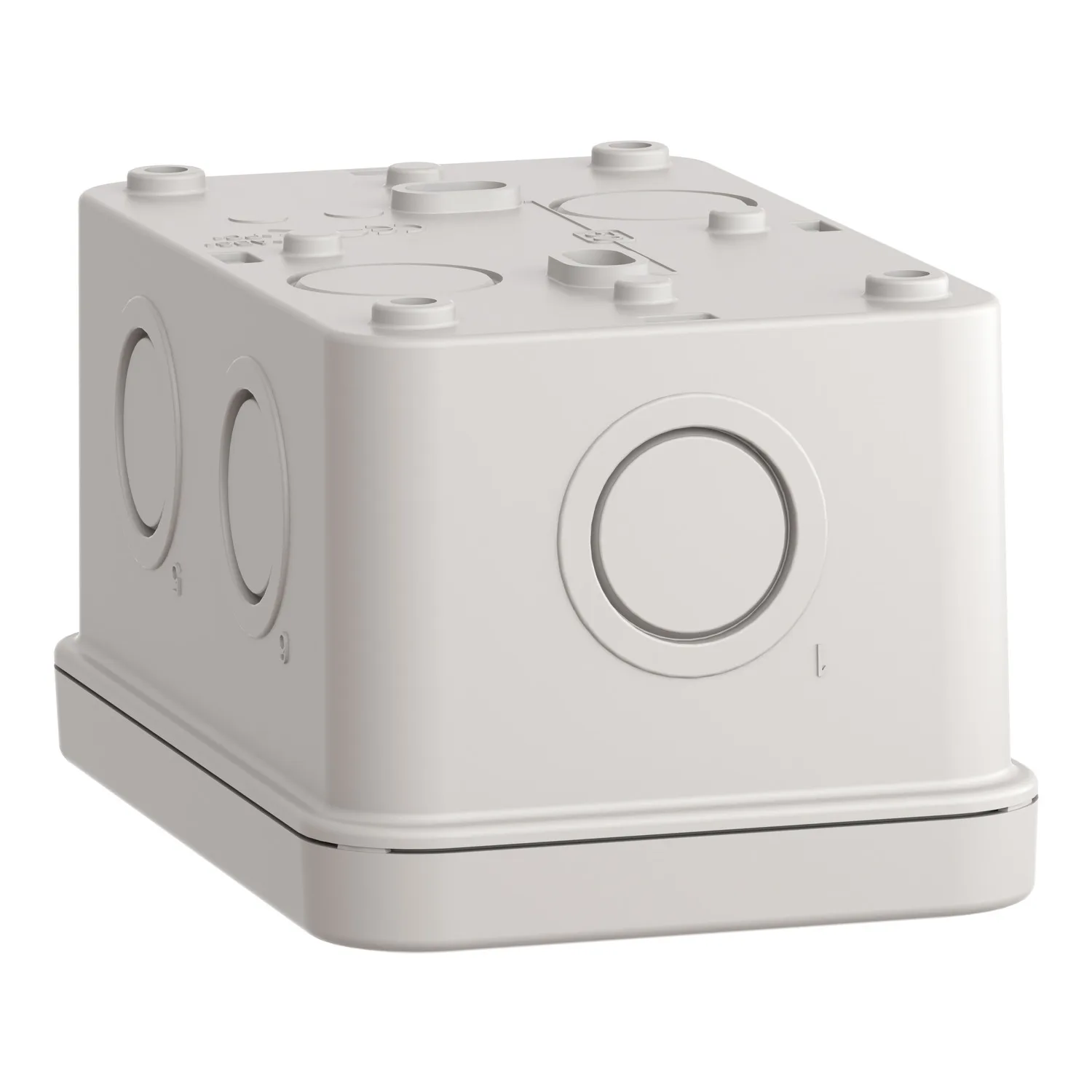 Gehäuse: für Fernbedienung; IP54; X: 73mm; Y: 115mm; Z: 60mm; ABS - 5