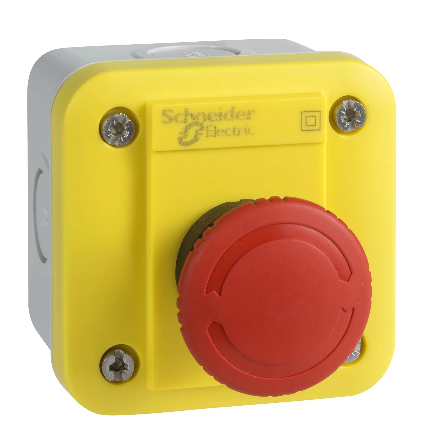 Schneider XALEK1701 - Kontrollstation XAL-E – Not-Aus-Funktion – 1 Öffner