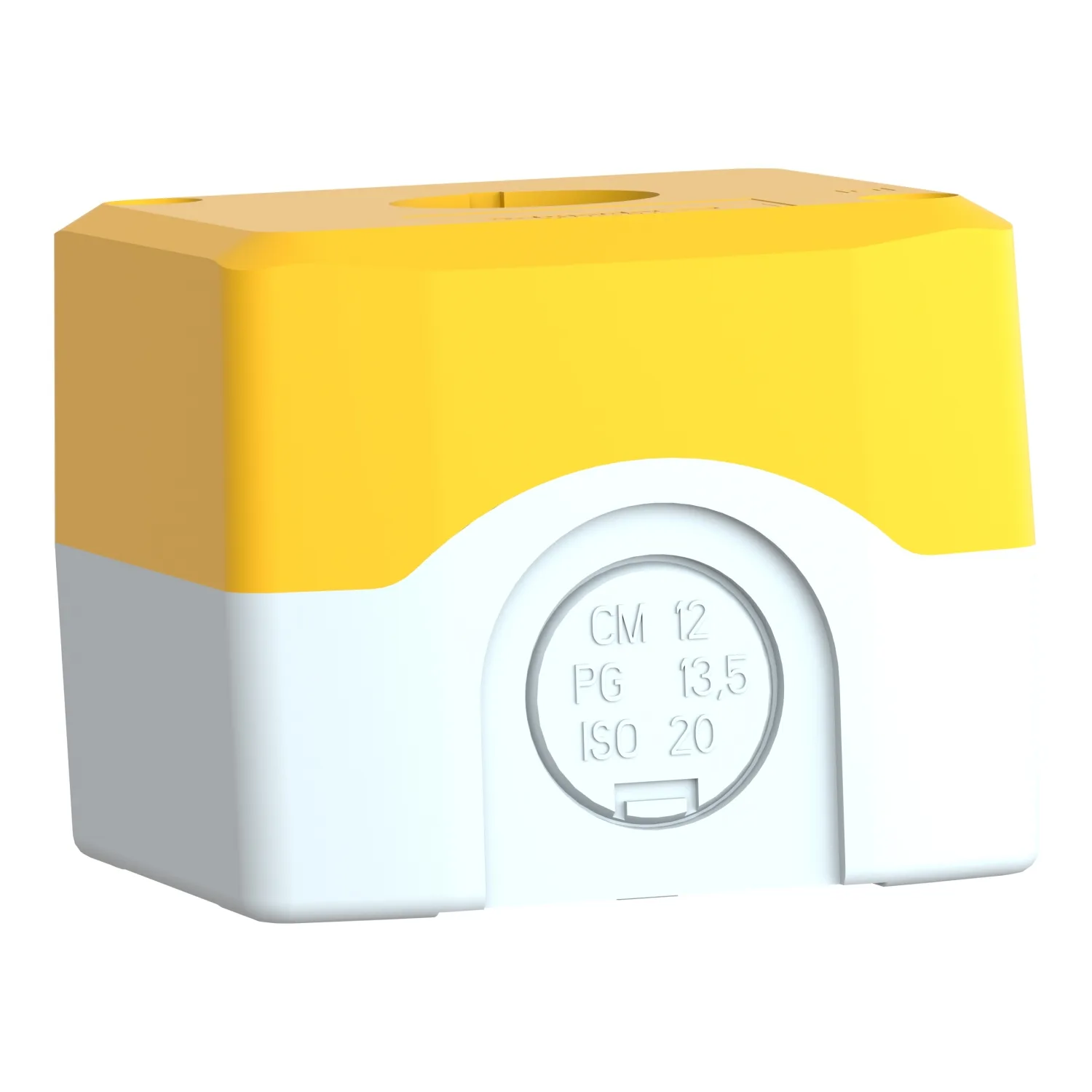 XALK01 - Muhafaza: kumanda paneli için; 22mm; IP65; X: 68mm; Y: 68mm - 6