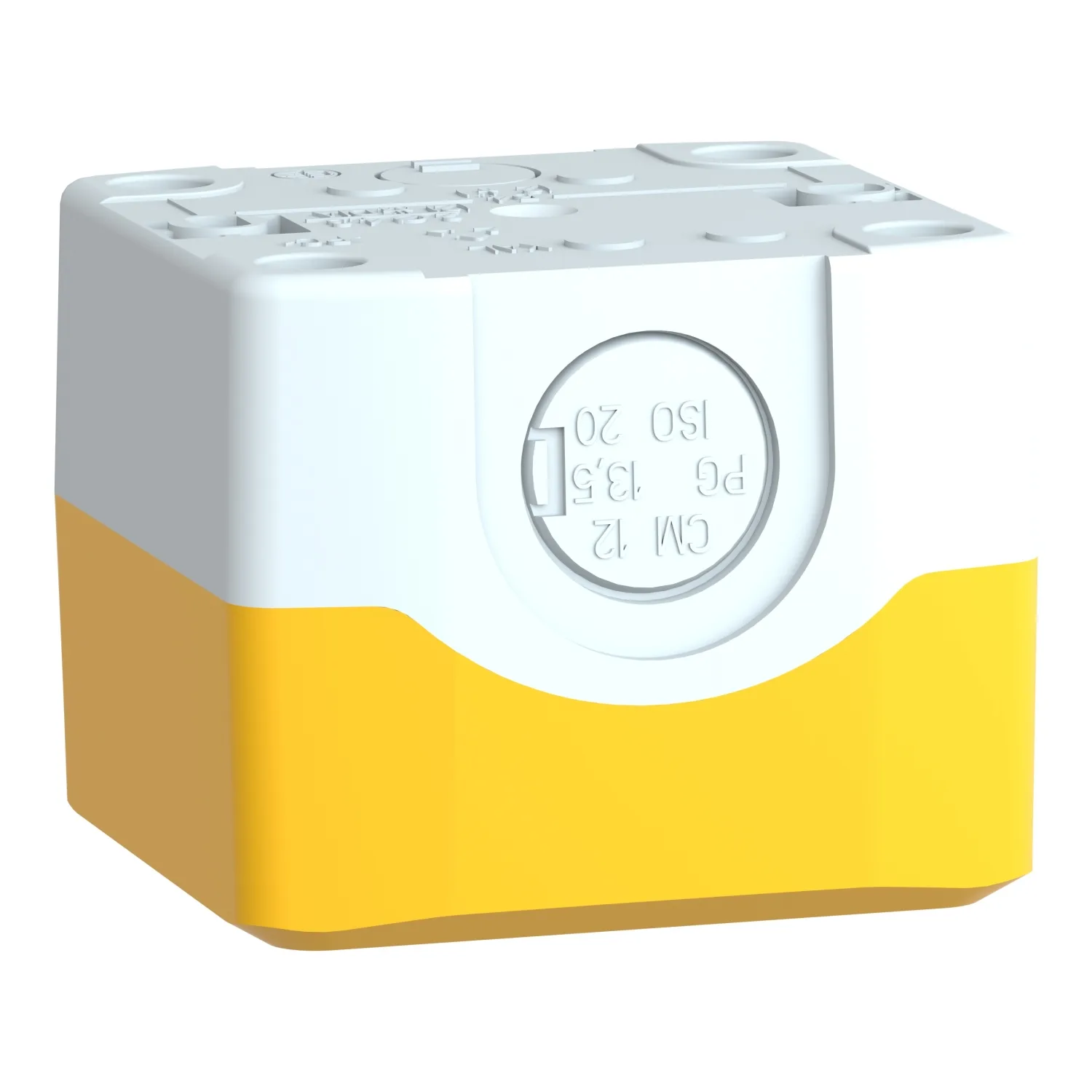 Schneider XALK01 - Muhafaza: kumanda paneli için; 22mm; IP65; X: 68mm; Y: 68mm