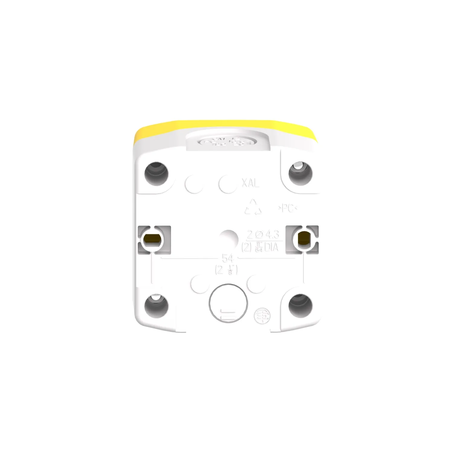 XALK178W3B140G - Işıklı çemberli, çevir, çek 24V AC/DC - 4