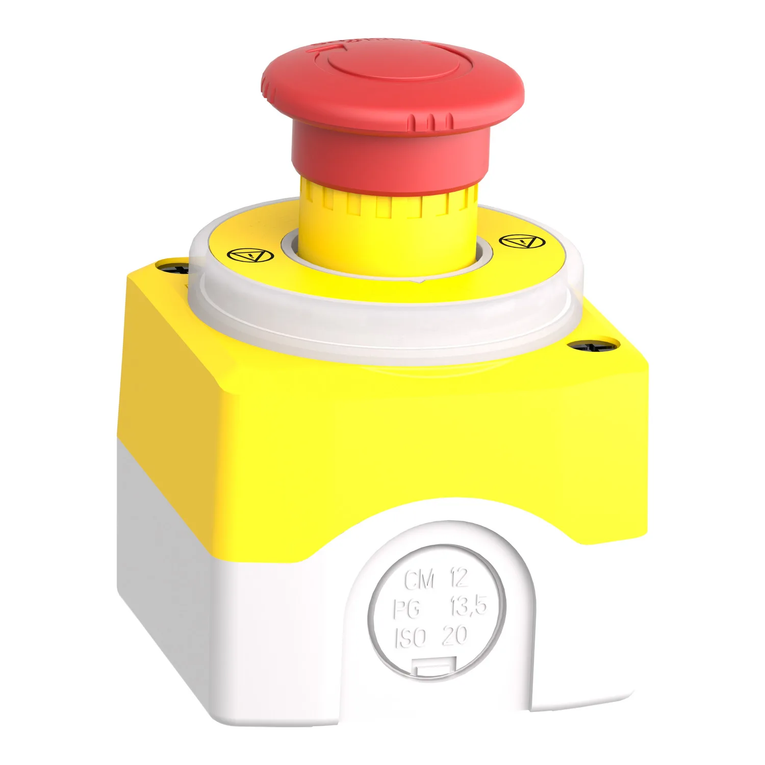 XALK178W3B140G - Işıklı çemberli, çevir, çek 24V AC/DC - 5