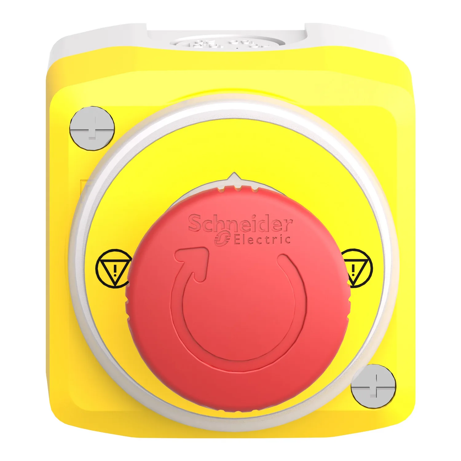 XALK178W3B140G - Işıklı çemberli, çevir, çek 24V AC/DC - 6