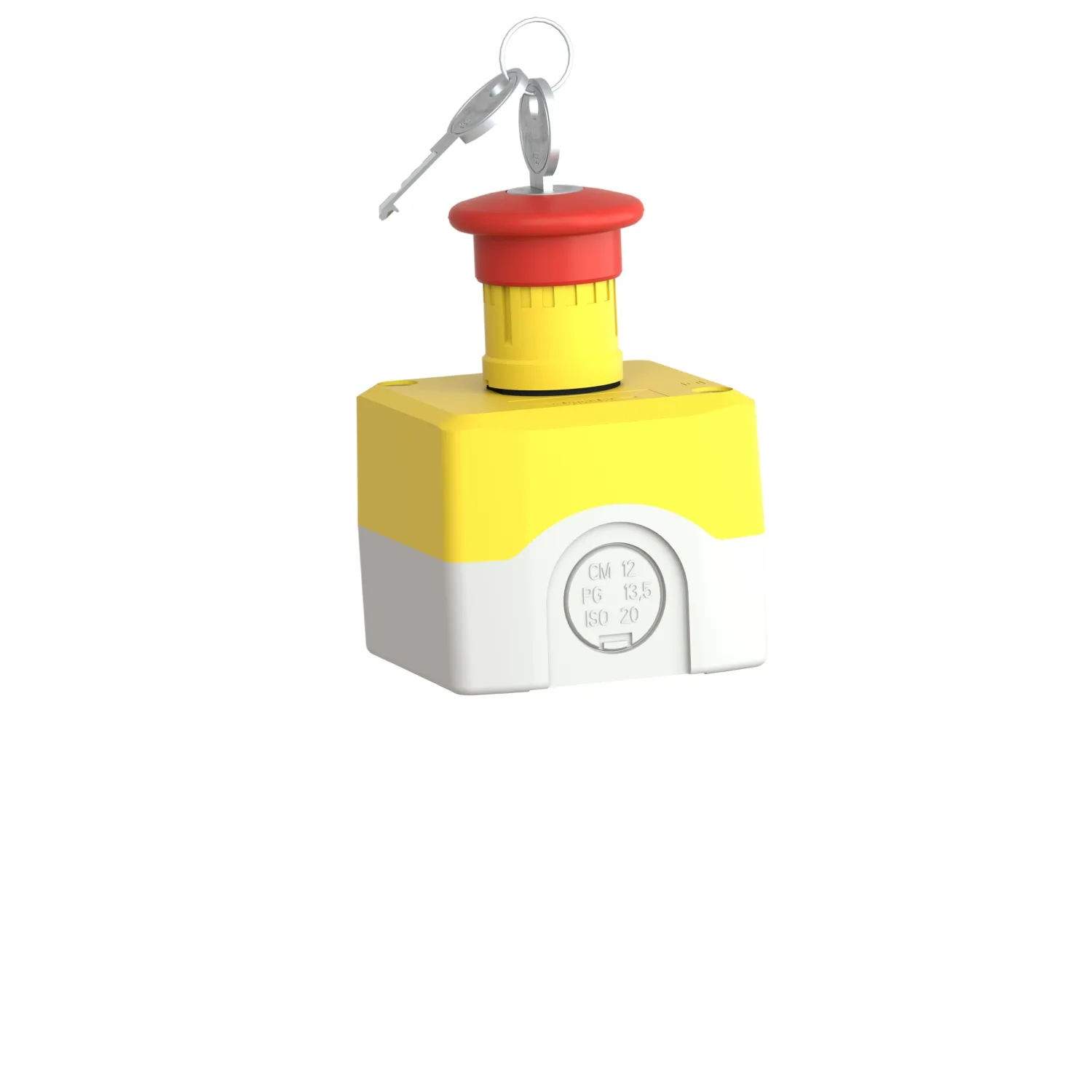 XALK188 - EMERGENCY STOP CONT. BOX - 2