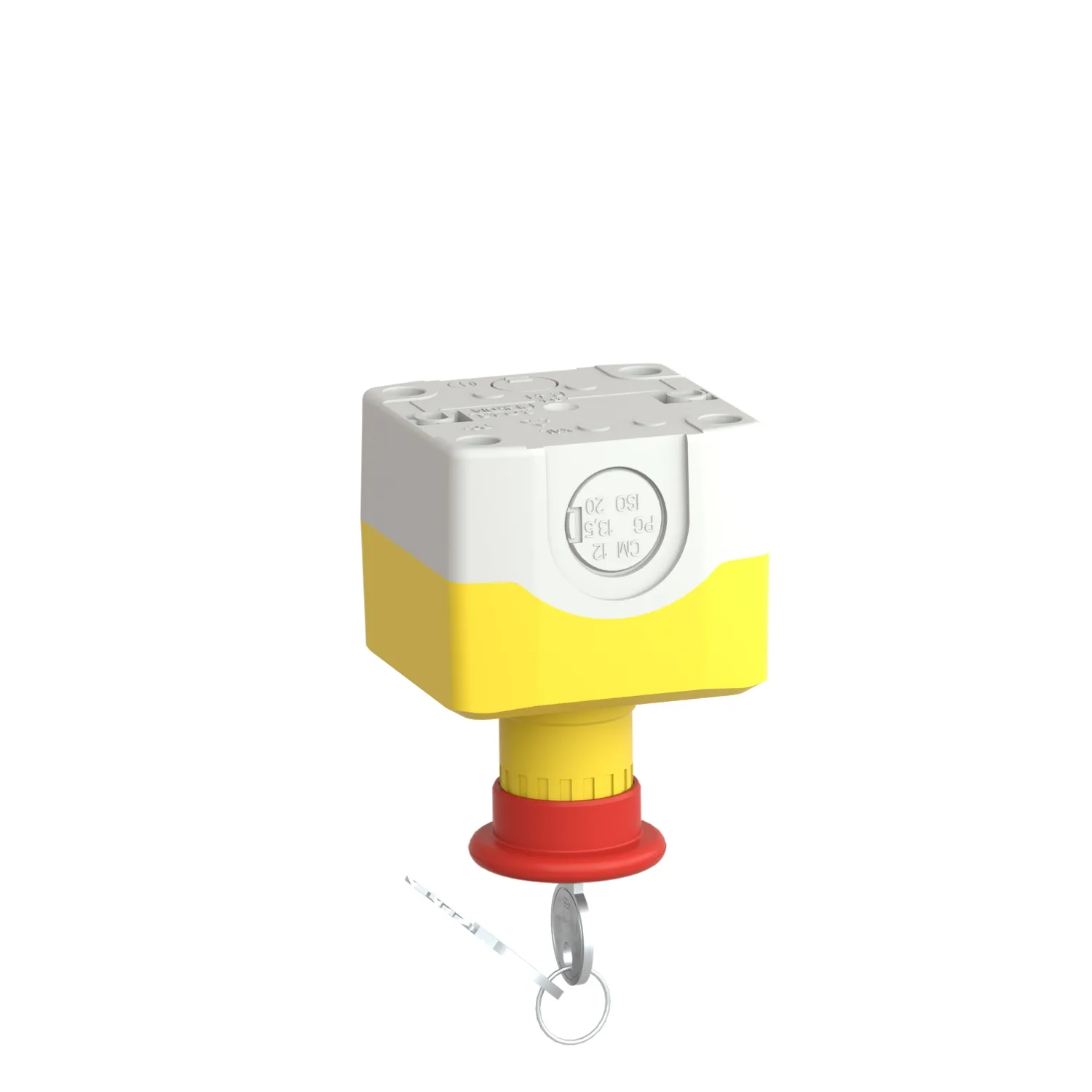 XALK188E - Kontrol kutusu; Harmony XB5; Buton sayisi: 1; mantar; IP66 - 4