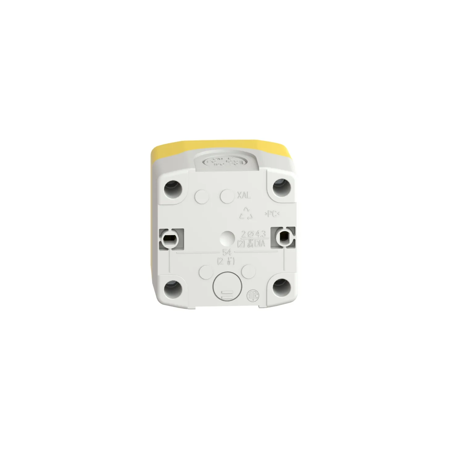 XALK188E - Kontrol kutusu; Harmony XB5; Buton sayisi: 1; mantar; IP66 - 6