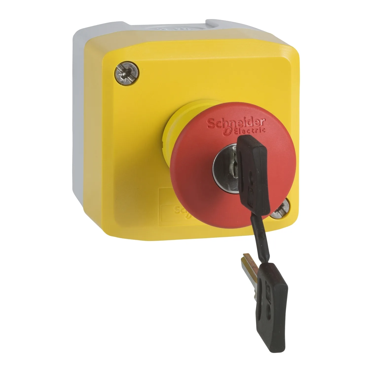 Schneider XALK188F - XALK188F - Kontrol kutusu; Harmony XB5; Buton sayısı: 1; mantar tip; IP66